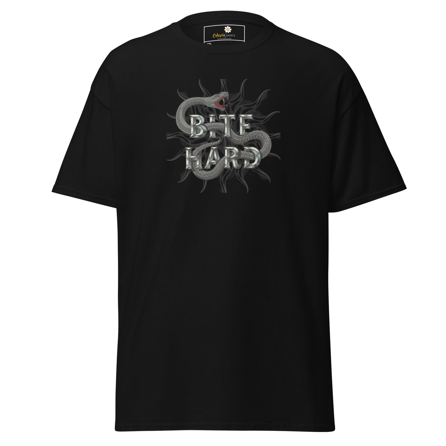 T-shirt classique pour homme - WILDLIFE BITE HARD - BIG