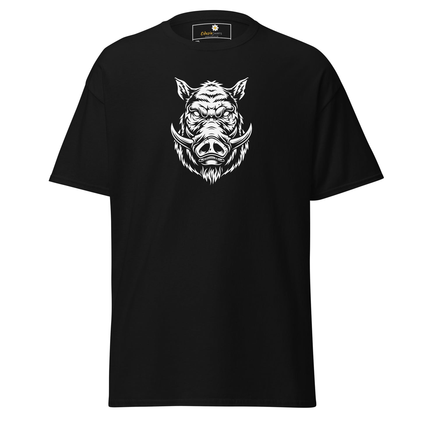 T-shirt classique pour homme - WILDLIFE WILD PIG - BIG