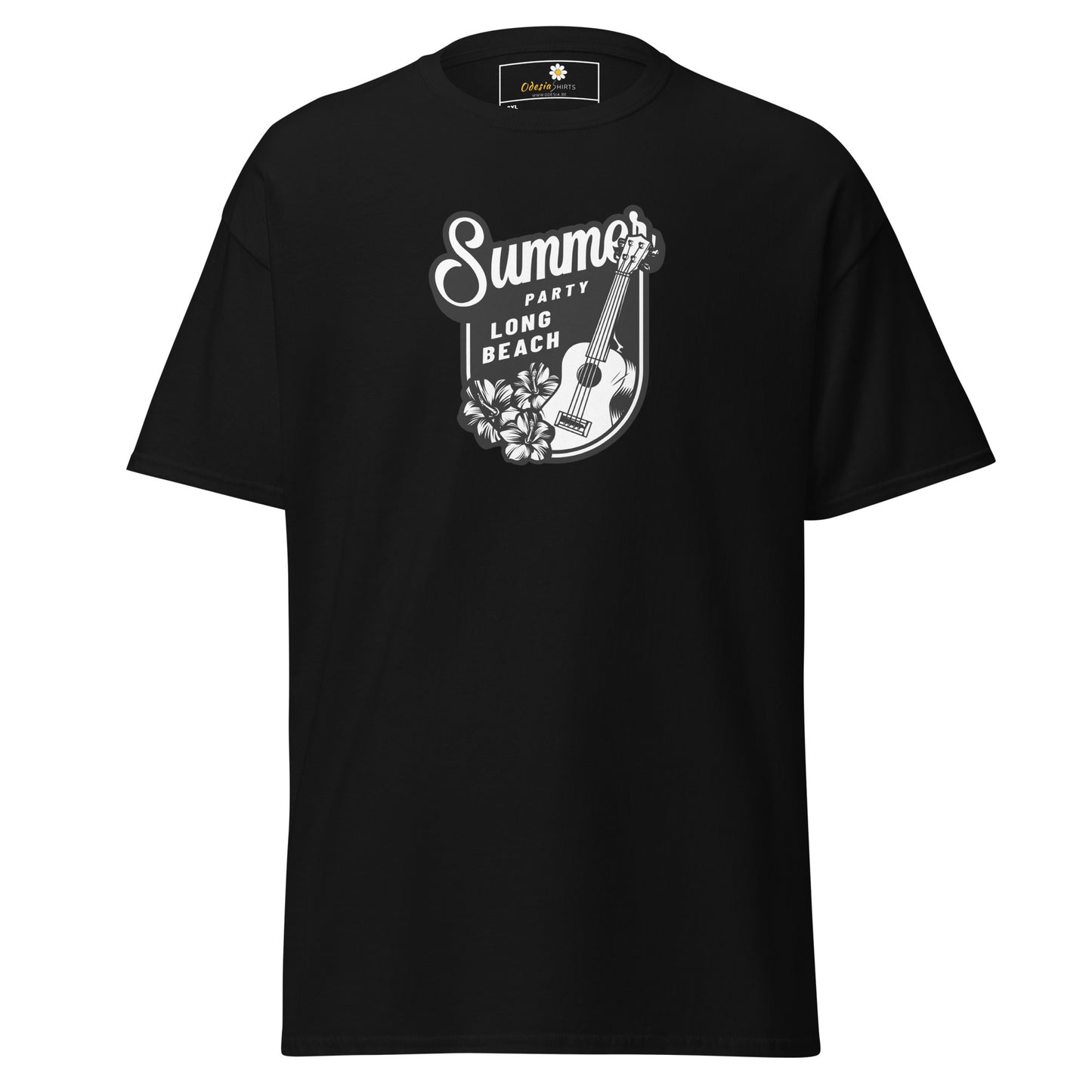 T-shirt classique homme - SUMMER CLUB BEACH - GRAND