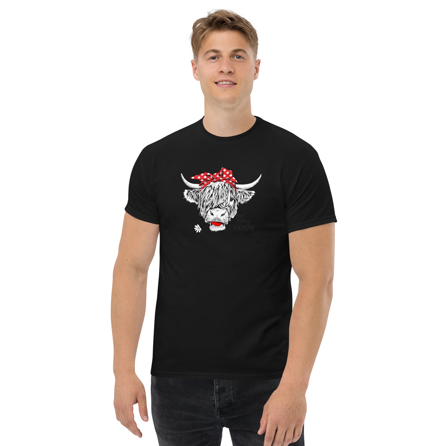 T-shirt classique unisexe - ANIMALS NOT TODAY - GRAND