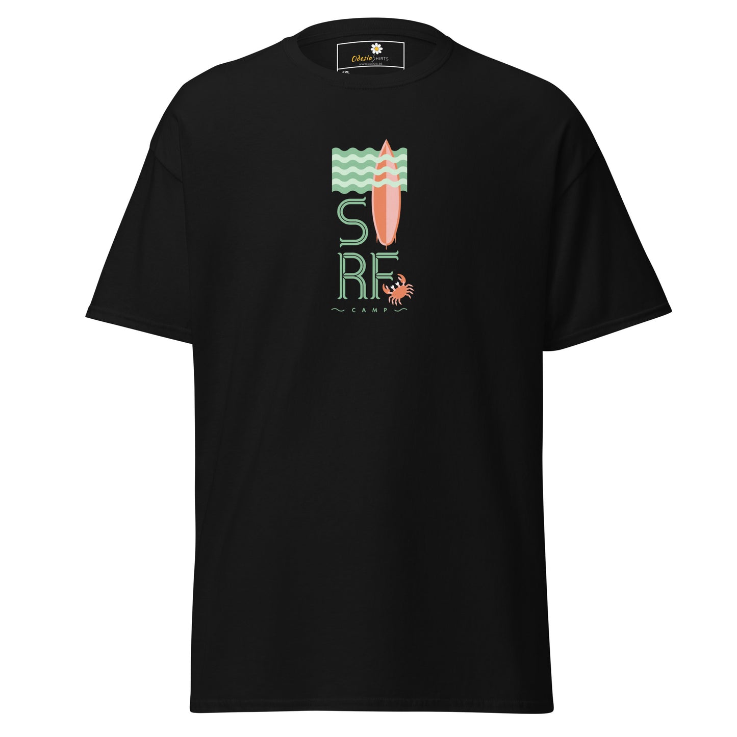 Unisex classic t-shirt - SPORT SURF CAMP - BIG