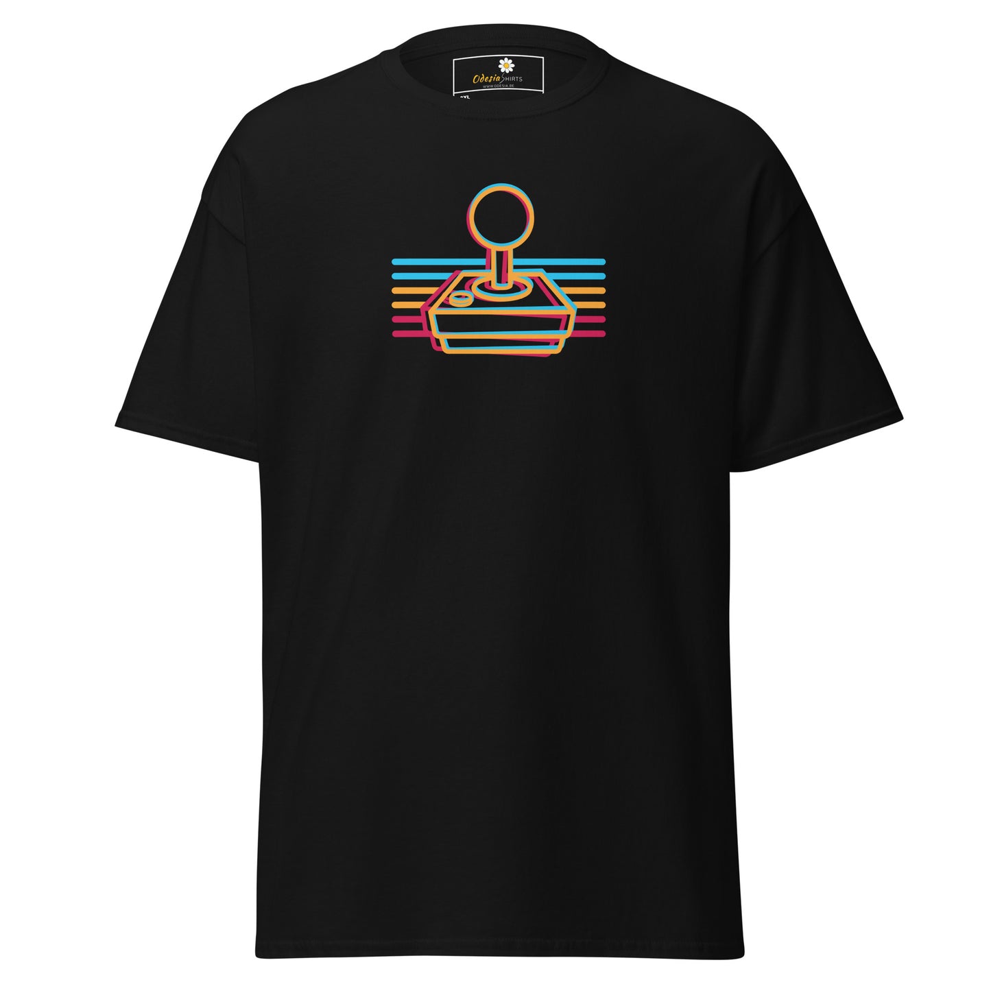 Unisex classic t-shirt - GAMERS JOYSTICK - BIG