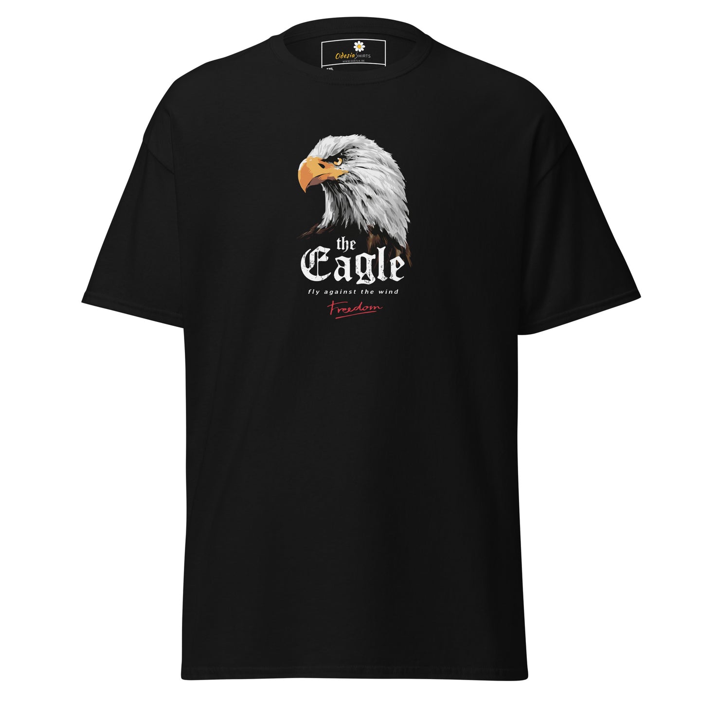 Klassiek heren t-shirt - WILDLIFE EAGLE WIND - GROOT