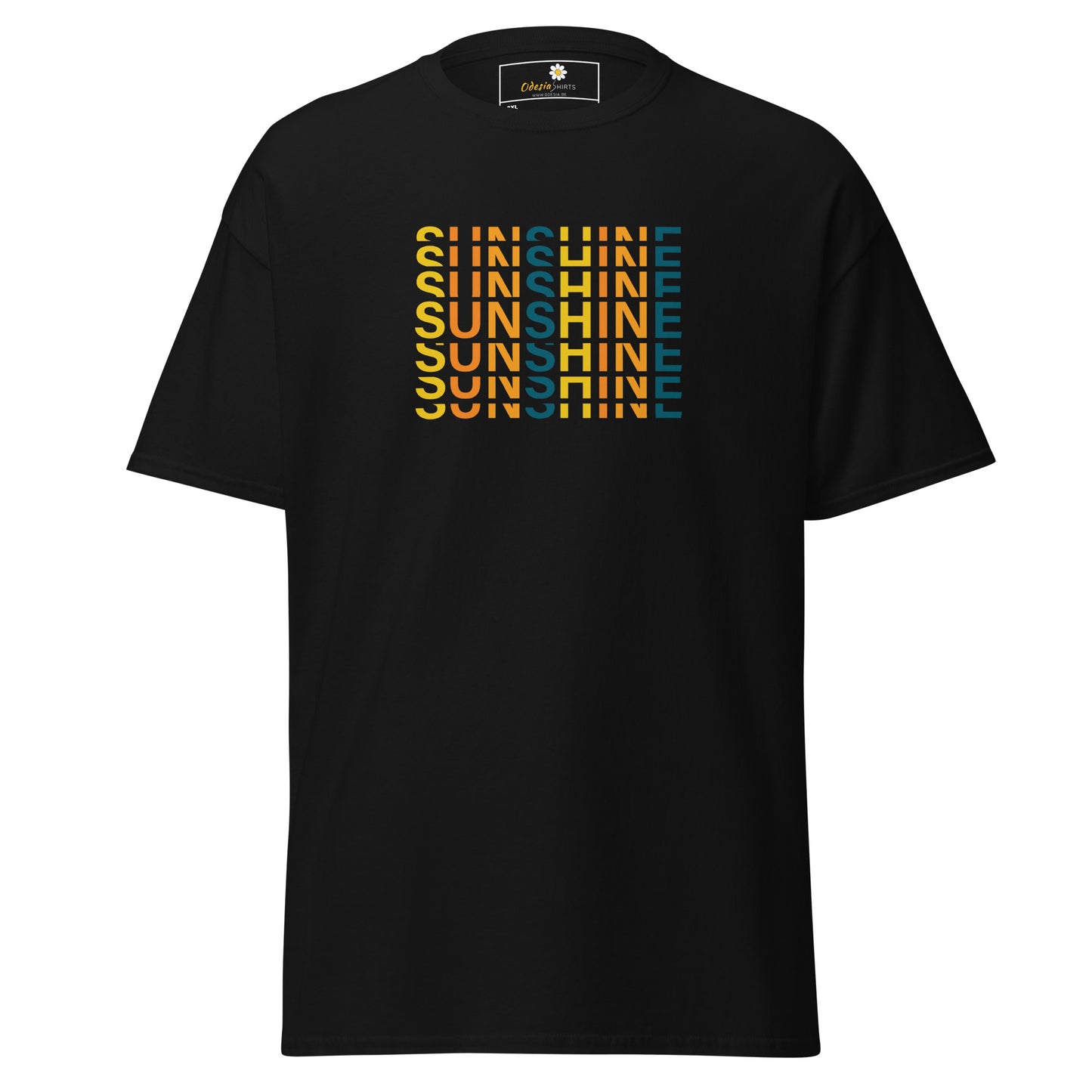 T-shirt classique pour homme - SUMMER SUNSHINE - BIG