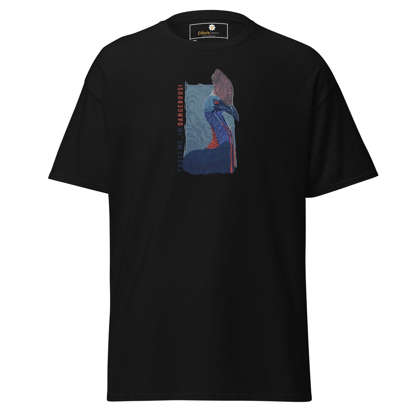 T-shirt classique pour homme - WILDLIFE DANGEROUS - BIG
