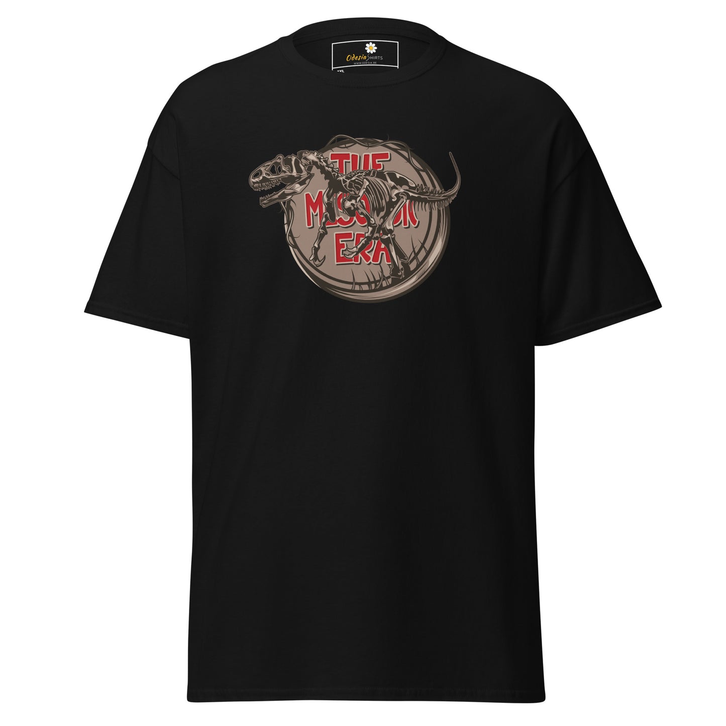 Heren klassiek t-shirt - WILDLIFE DINOSAURUS ERA - GROOT