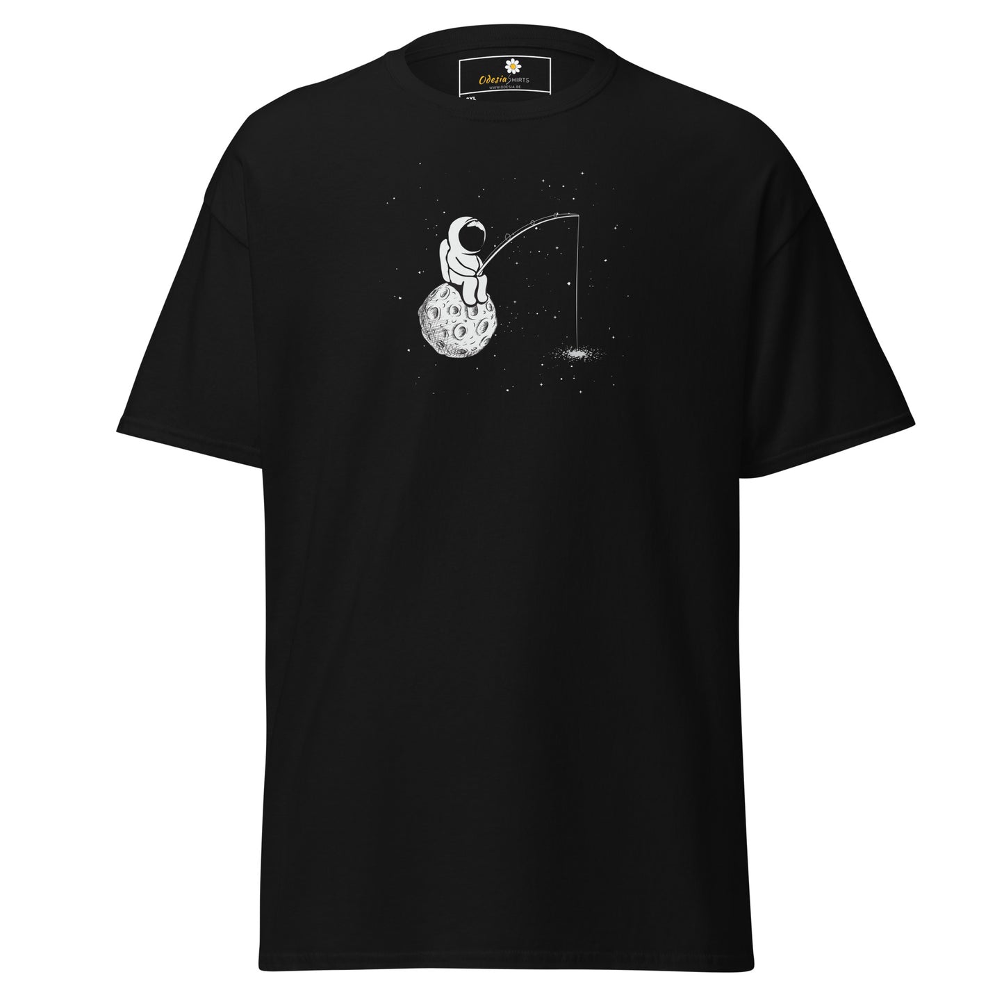 T-shirt classique unisexe - ASTRONAUT FISHING - BIG
