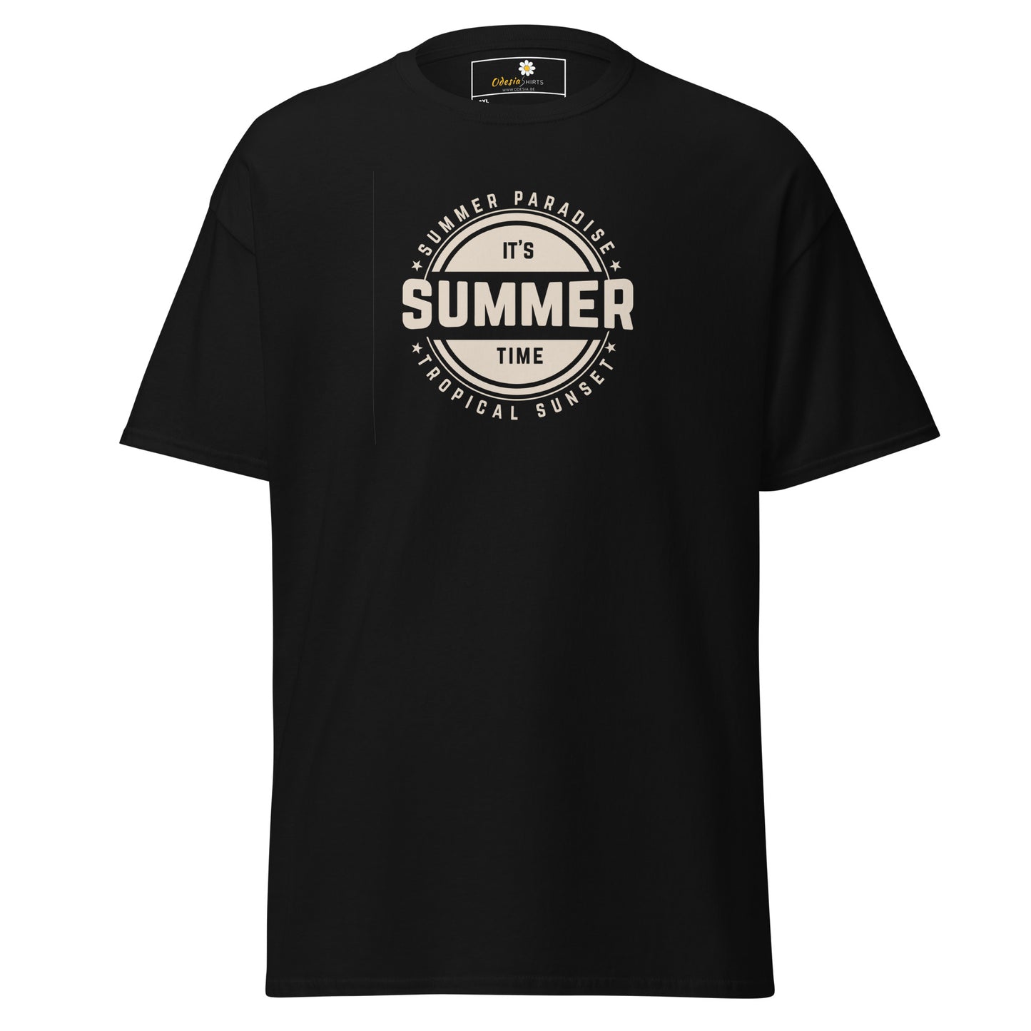 T-shirt classique homme - SUMMER TROPICAL - BIG