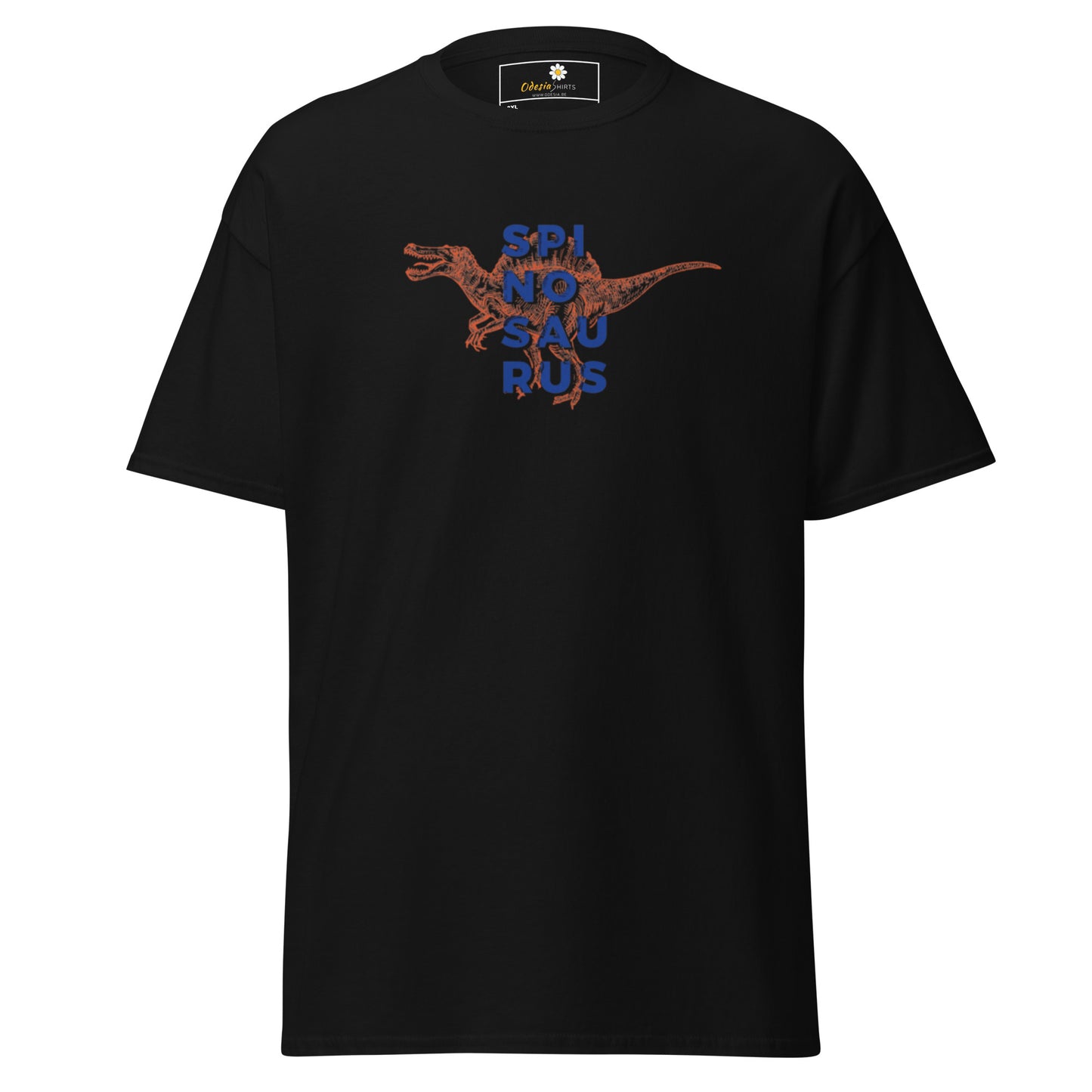 T-shirt classique pour homme - DINOSAURE SAUVAGE SPINOSAURUS - GRAND