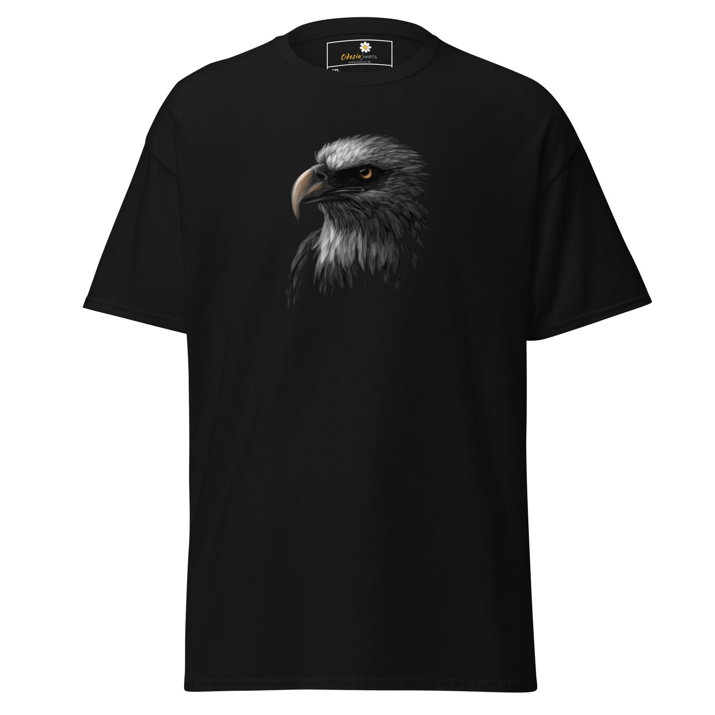 T-shirt classique pour homme - WILDLIFE EAGLE - BIG