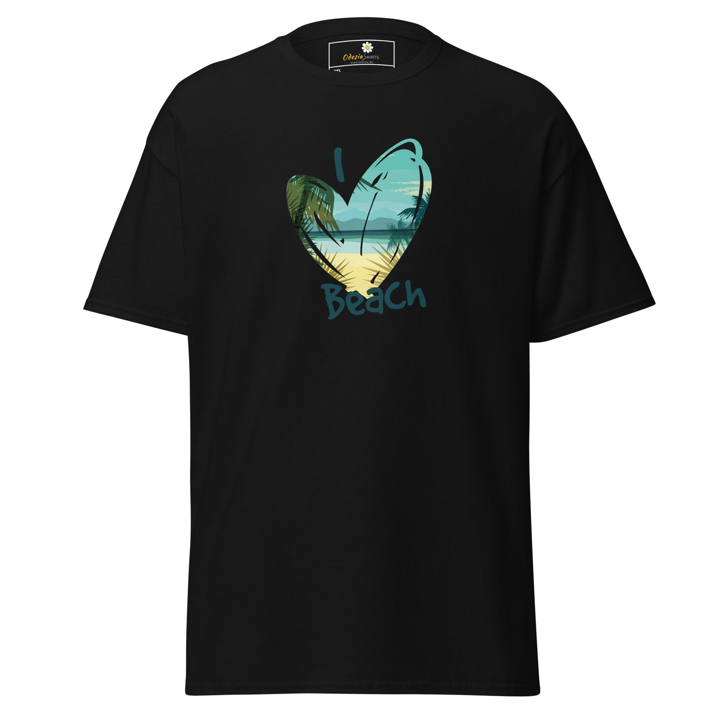 T-shirt classique pour homme - SUMMER SUNSET BEACH - GRAND