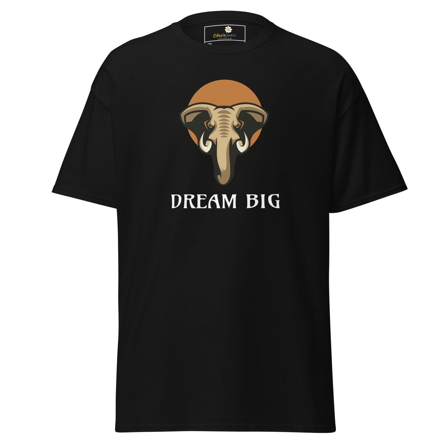 T-shirt classique pour homme - WILDLIFE ELEPHANT DREAM BIG - BIG