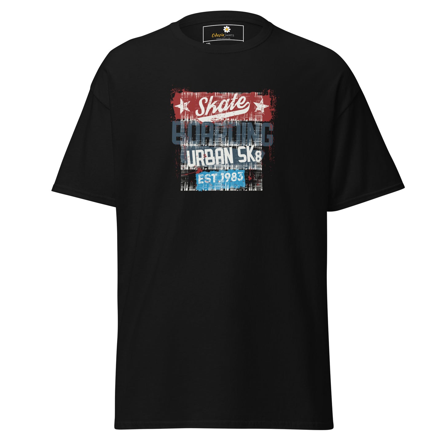 T-shirt classique homme - URBAN SPORT SKATEBOARD - BIG