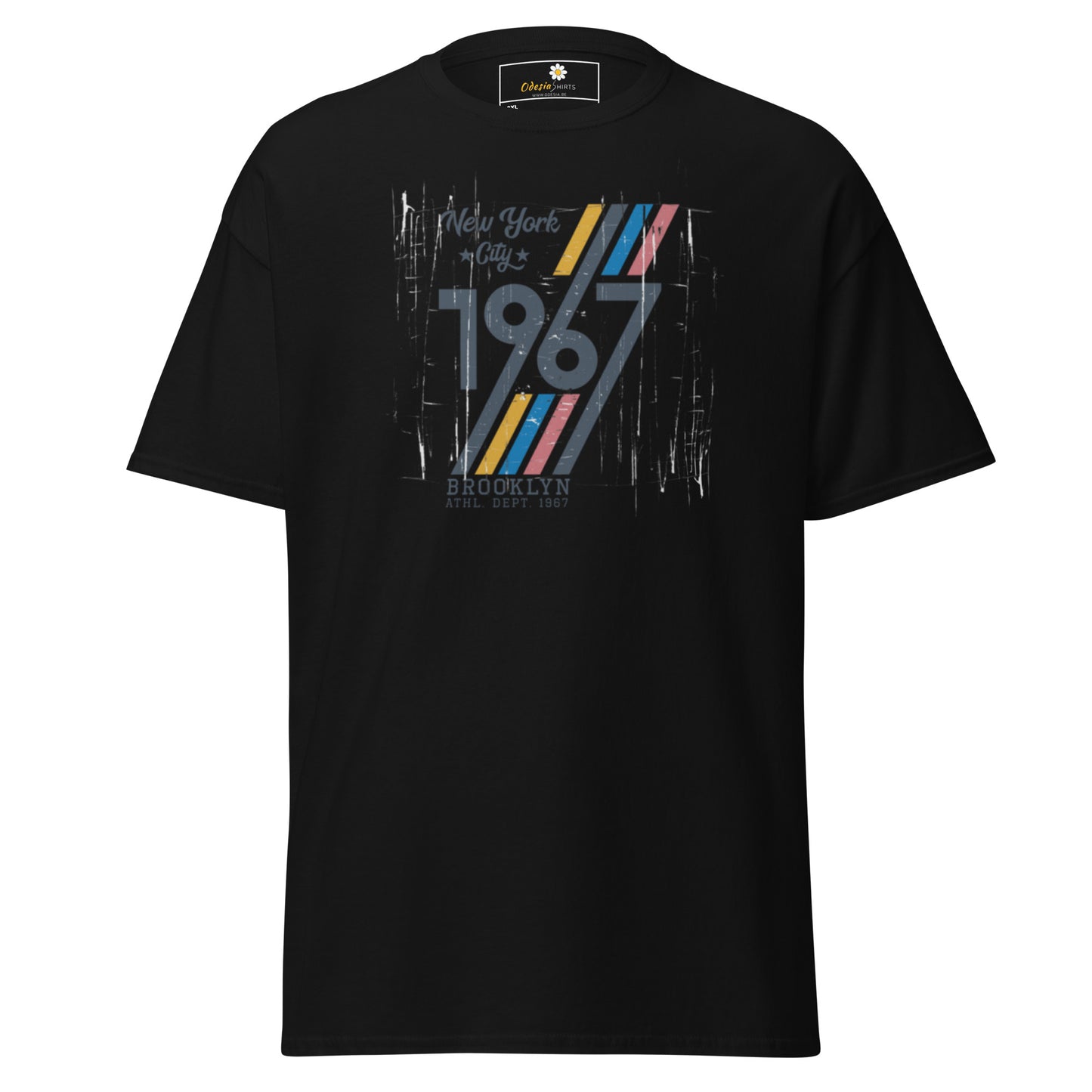 T-shirt classique homme - URBAN 1967 NY CITY - GRAND
