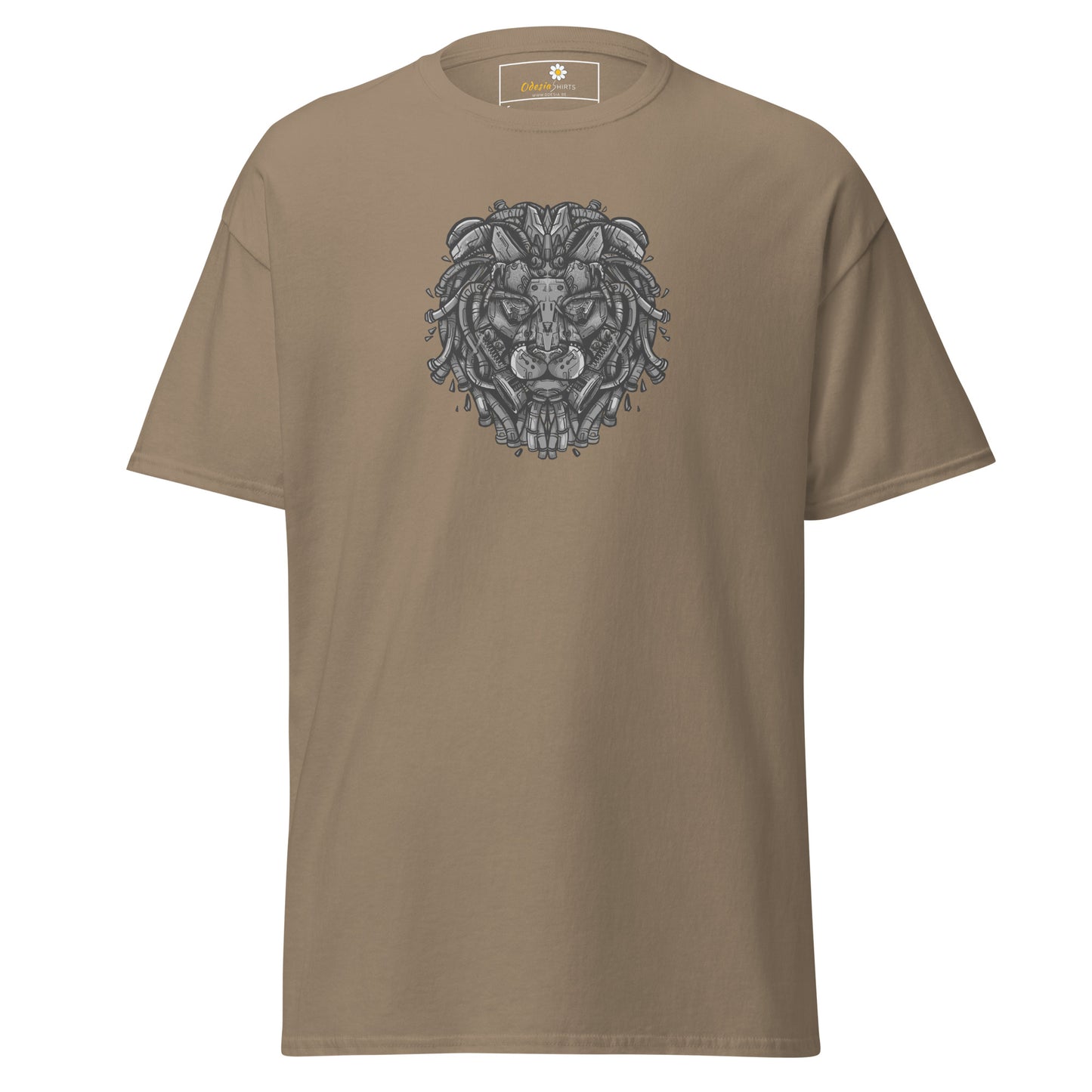 Unisex classic t-shirt - ABSTRACT LION HEAD - REGULAR