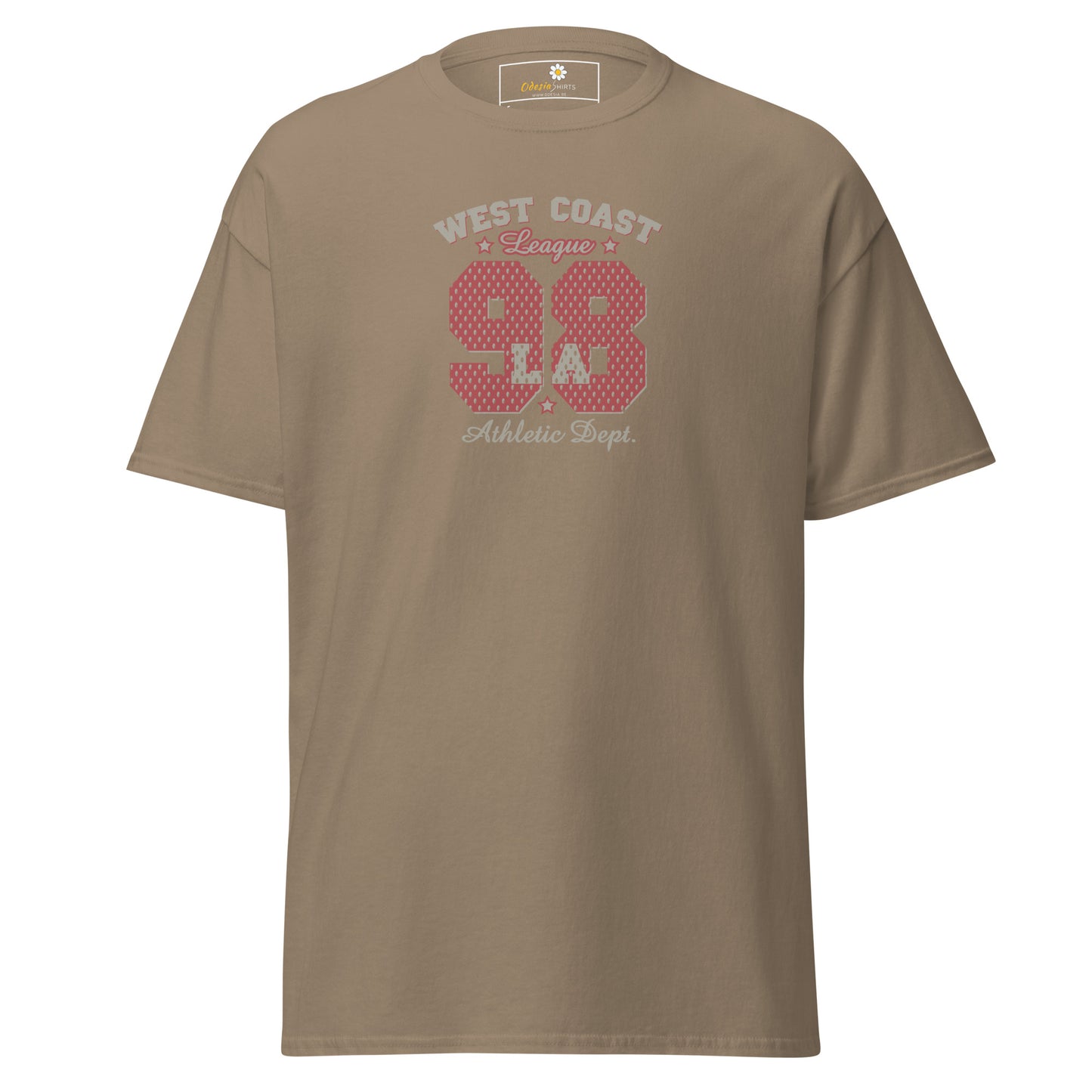 T-shirt classique unisexe - SPORT WEST COAST 98 - REGULAR