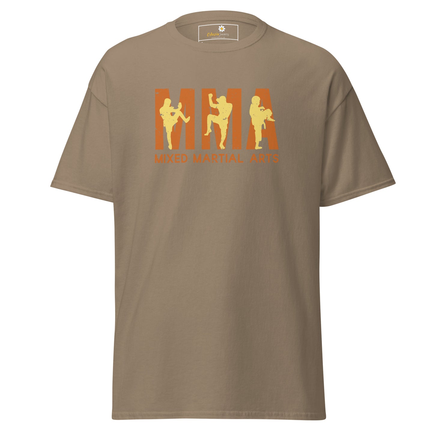 Unisex klassiek t-shirt - SPORT MMA MIXED MARTIAL - REGULAR