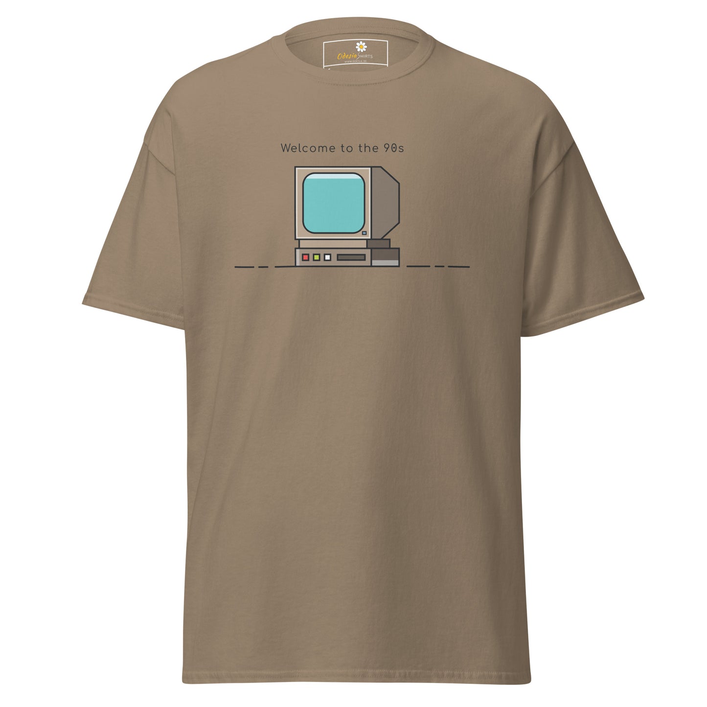Unisex klassiek t-shirt - IT WELCOME TO THE 90S - REGULAR
