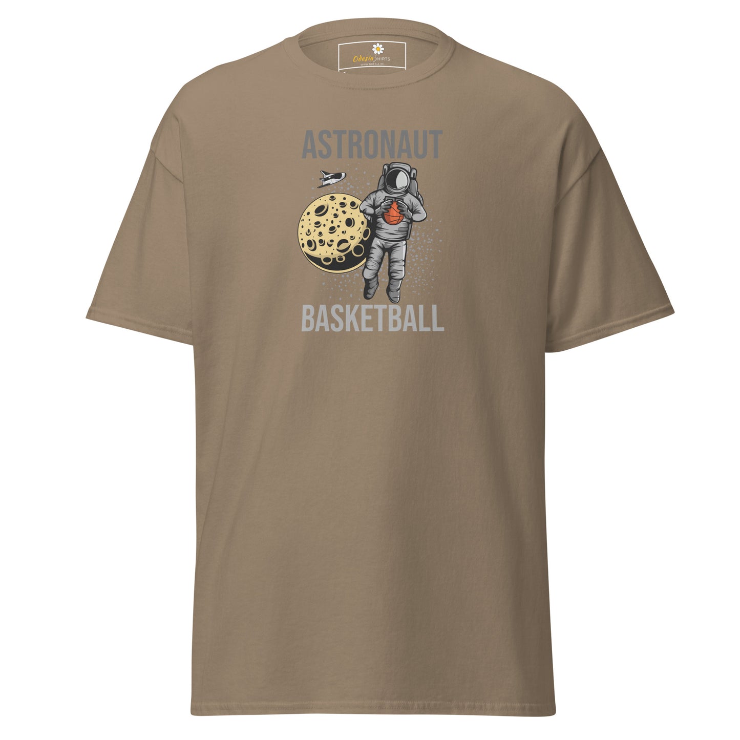 Unisex klassiek t-shirt - ASTRONAUT BASKETBAL - REGULAR