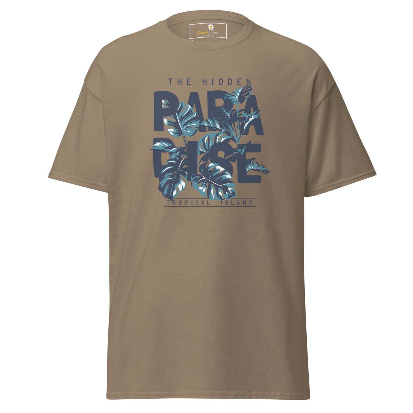 Unisex classic t-shirt - SUMMER HIDDEN PARADISE - REGULAR