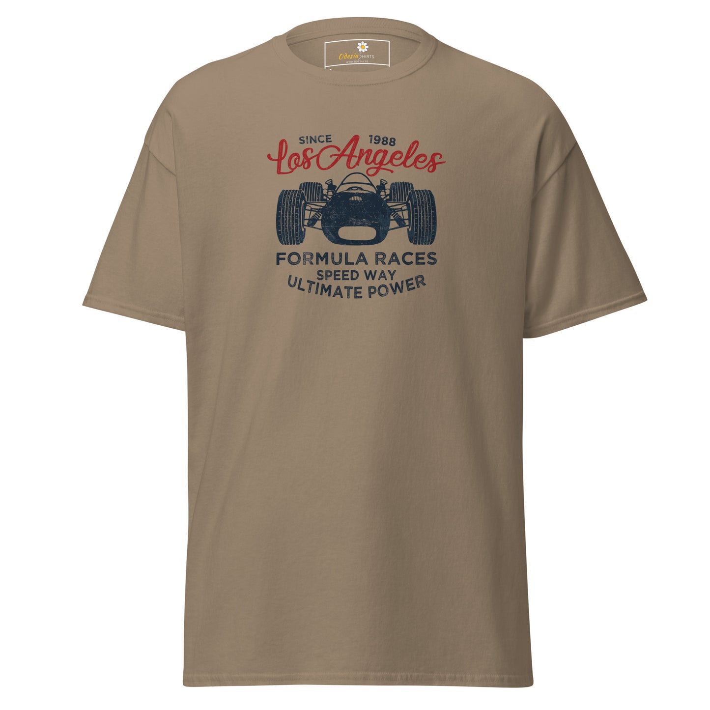 Unisex classic t-shirt - SPORT MOTOR LA RACING - REGULAR