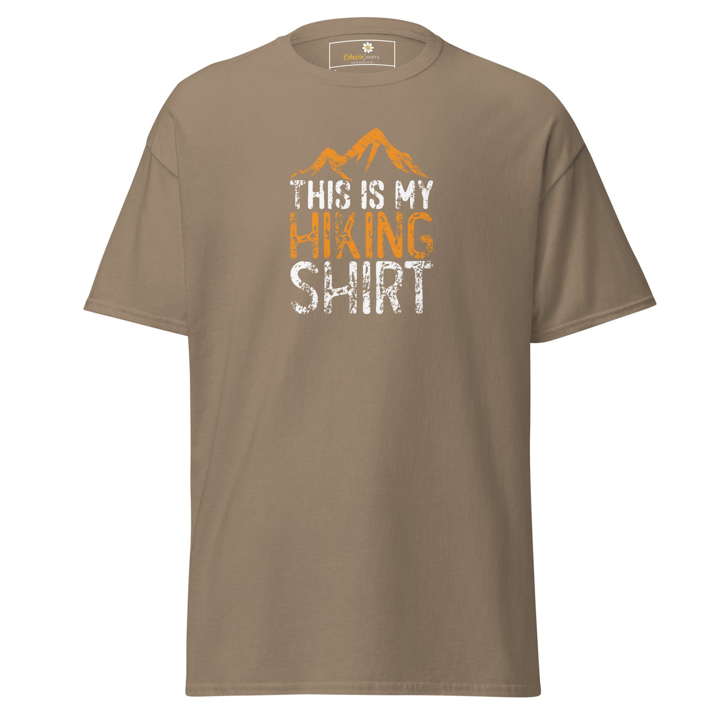 Unisex klassiek t-shirt - ADVENTURE HIKING SHIRT - REGULAR