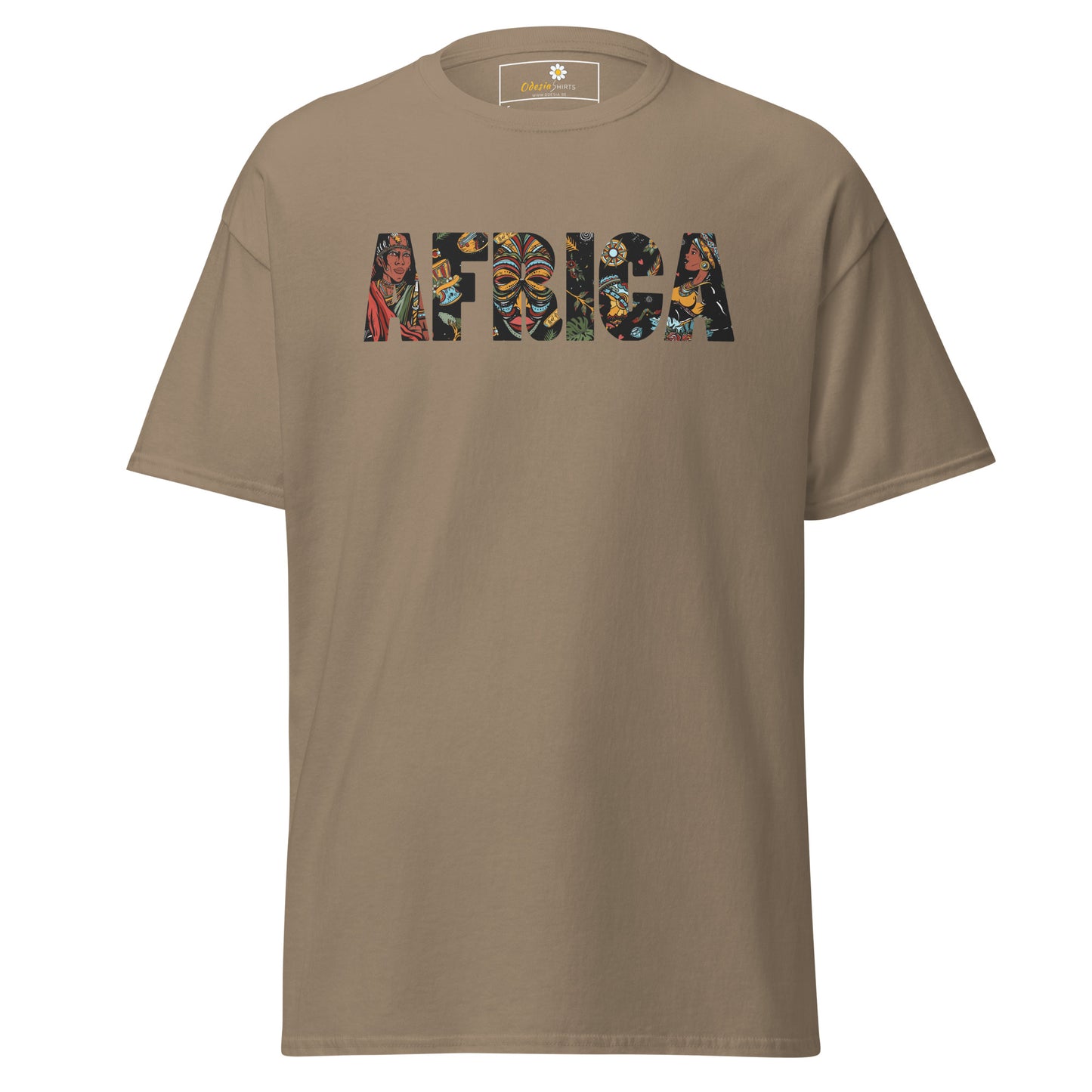 Unisex classic t-shirt - COUNTRY AFRICA - REGULAR