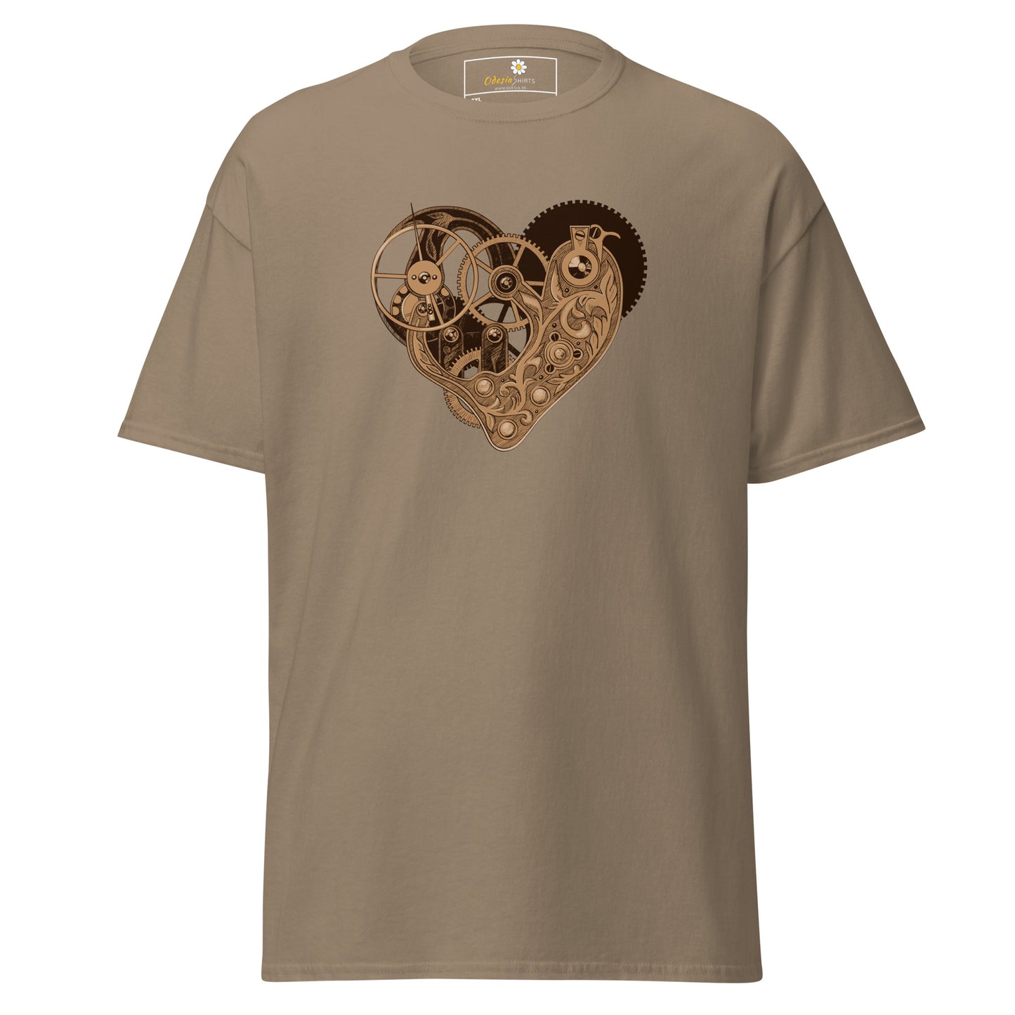 Unisex classic t-shirt - ABSTRACT HEART - BIG