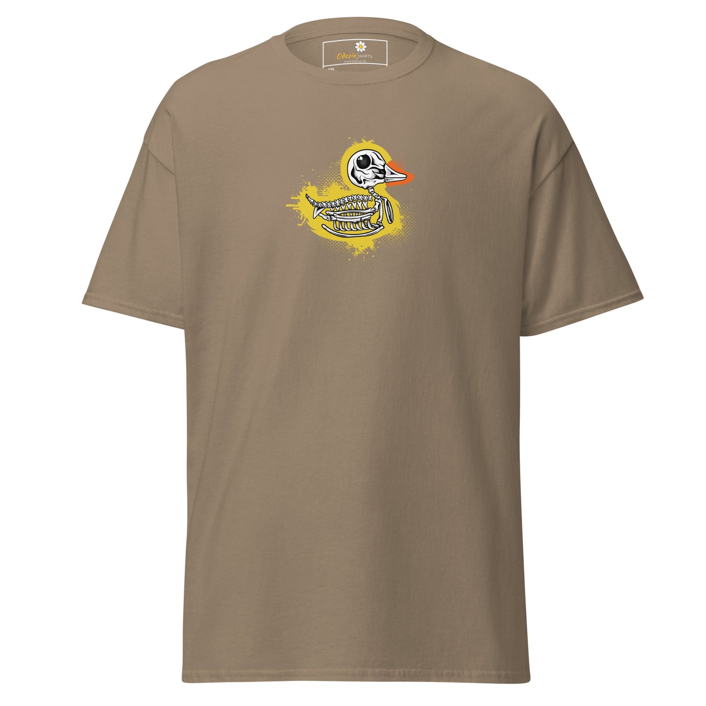 T-shirt classique unisexe - ANIMAUX FUN CHICK - GRAND