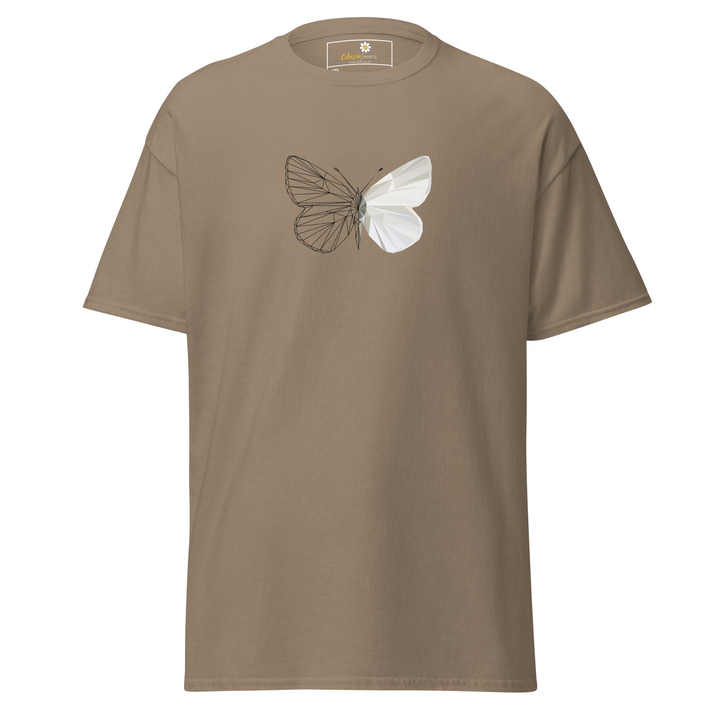 T-shirt classique unisexe - ANIMAUX PAPILLON - GRAND