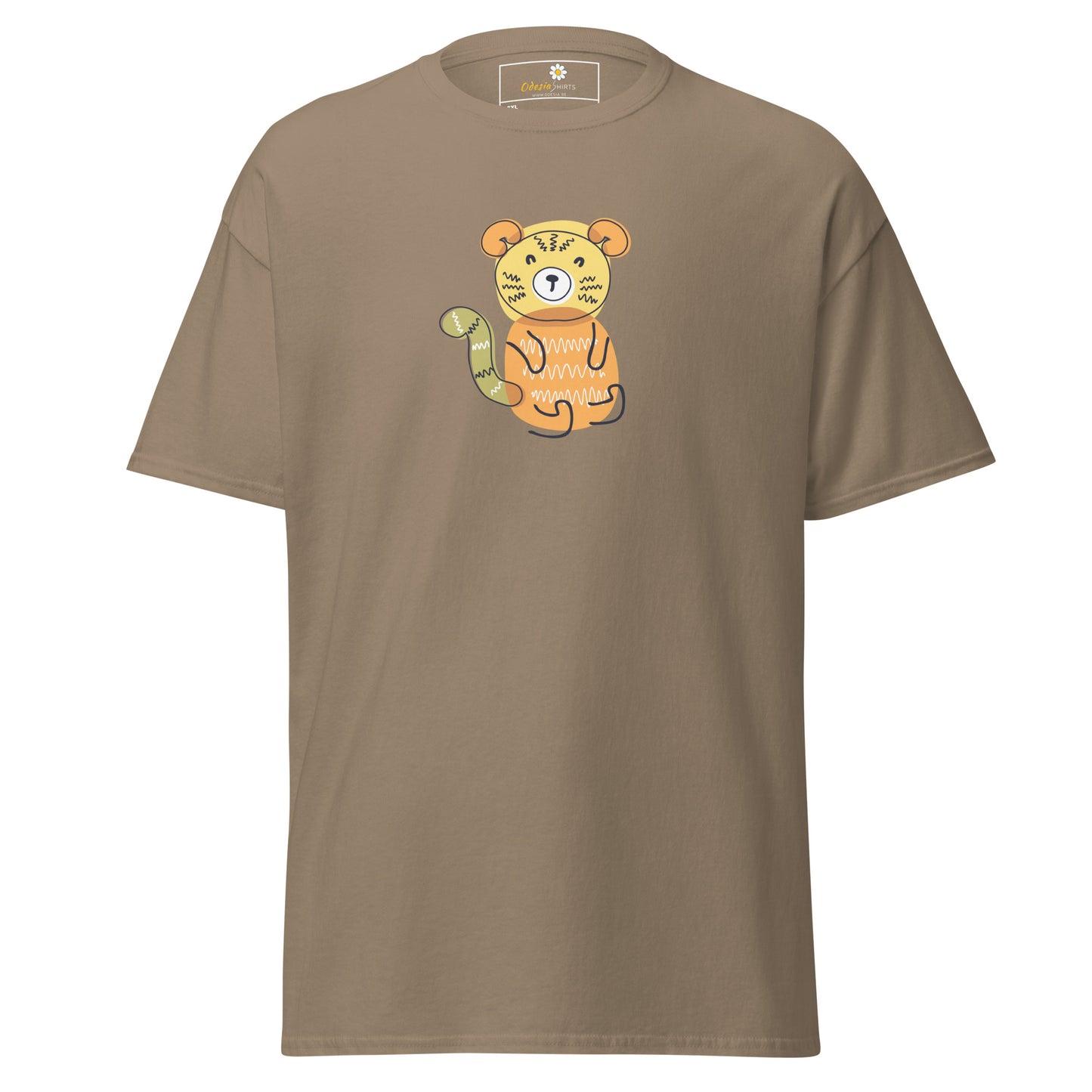 T-shirt classique unisexe - OURS AMICAL - GRAND