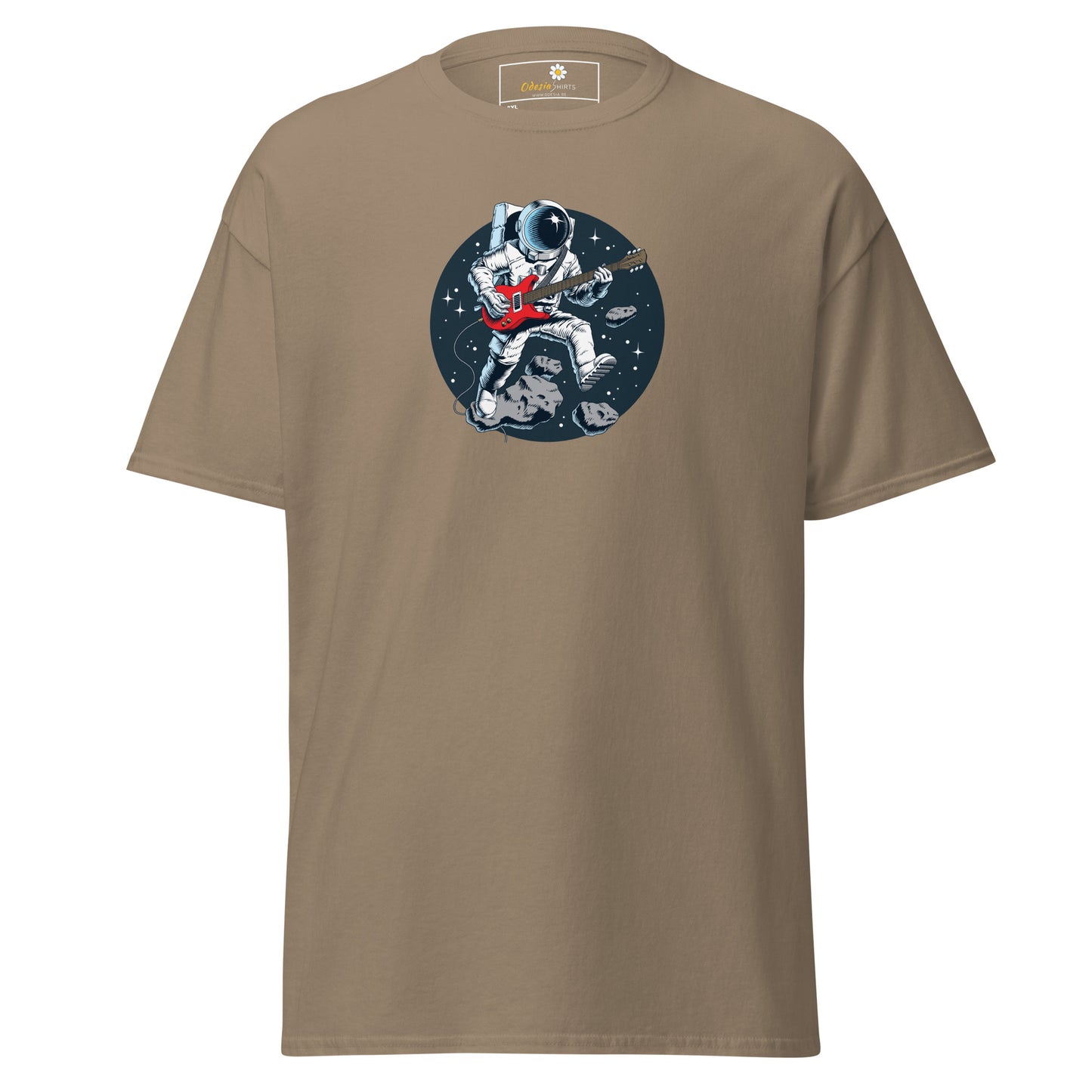 Unisex classic t-shirt - ASTRONAUT MUSIC ROCK - BIG