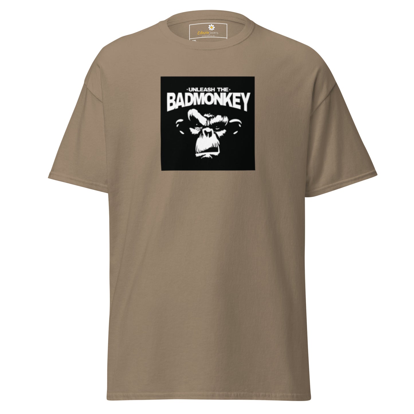 T-shirt classique pour homme - WLIDLIFE UNLEASH THE MONKEY - BIG