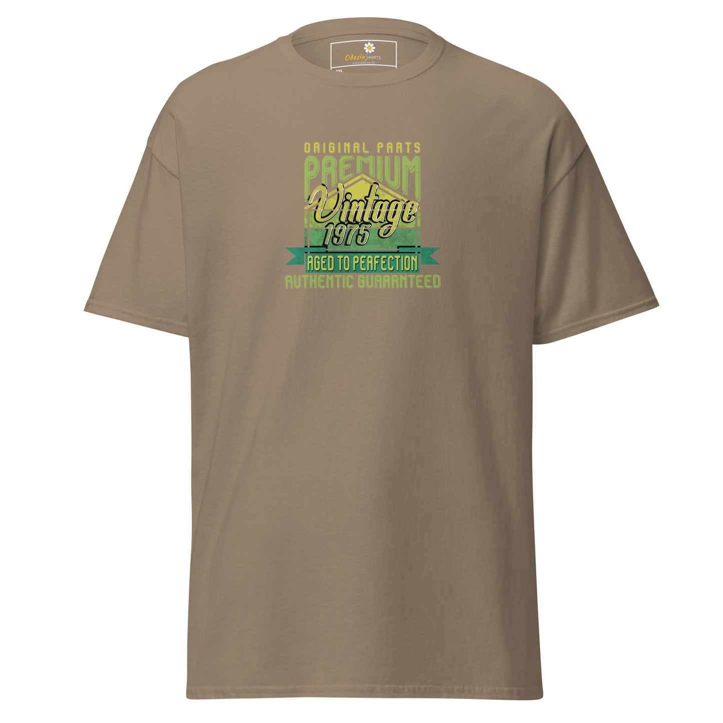 T-shirt classique pour homme - VINTAGE PREMIUM PARTS - GRAND