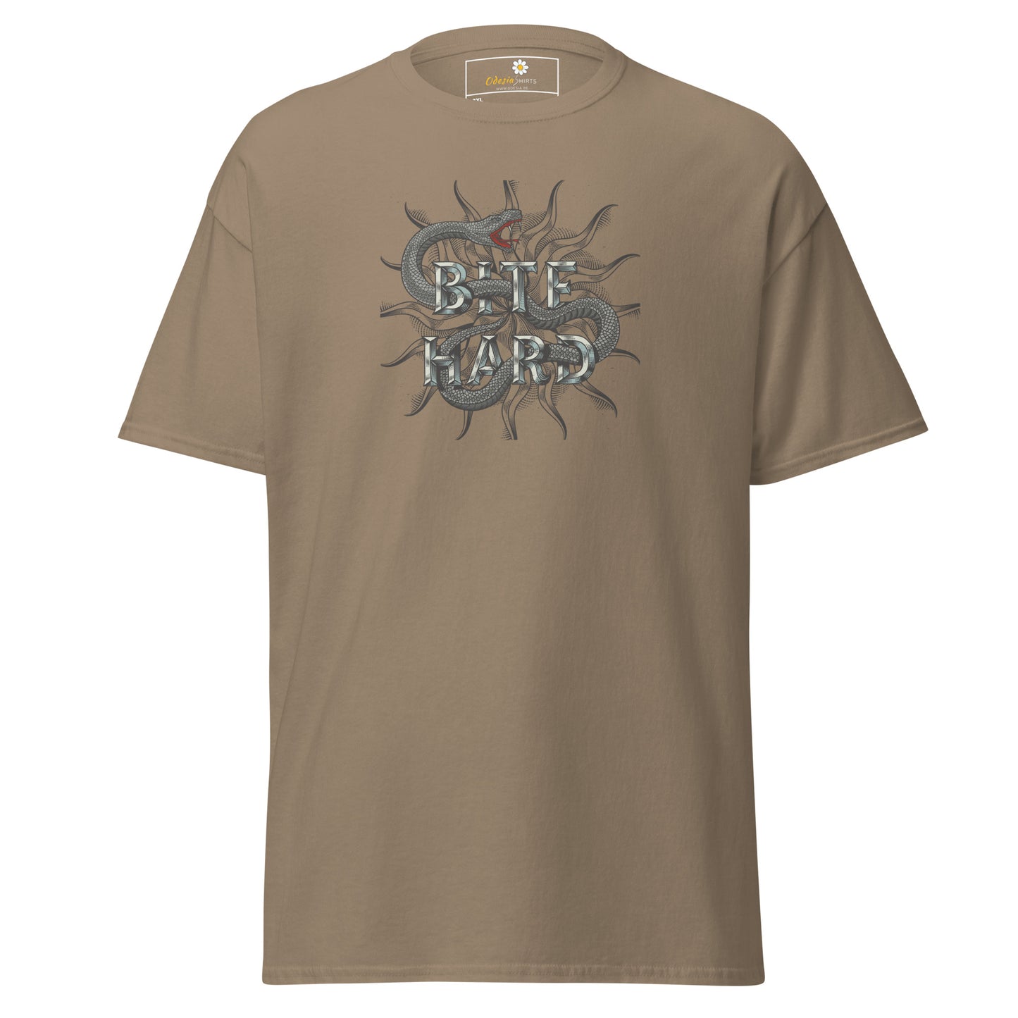 T-shirt classique pour homme - WILDLIFE BITE HARD - BIG