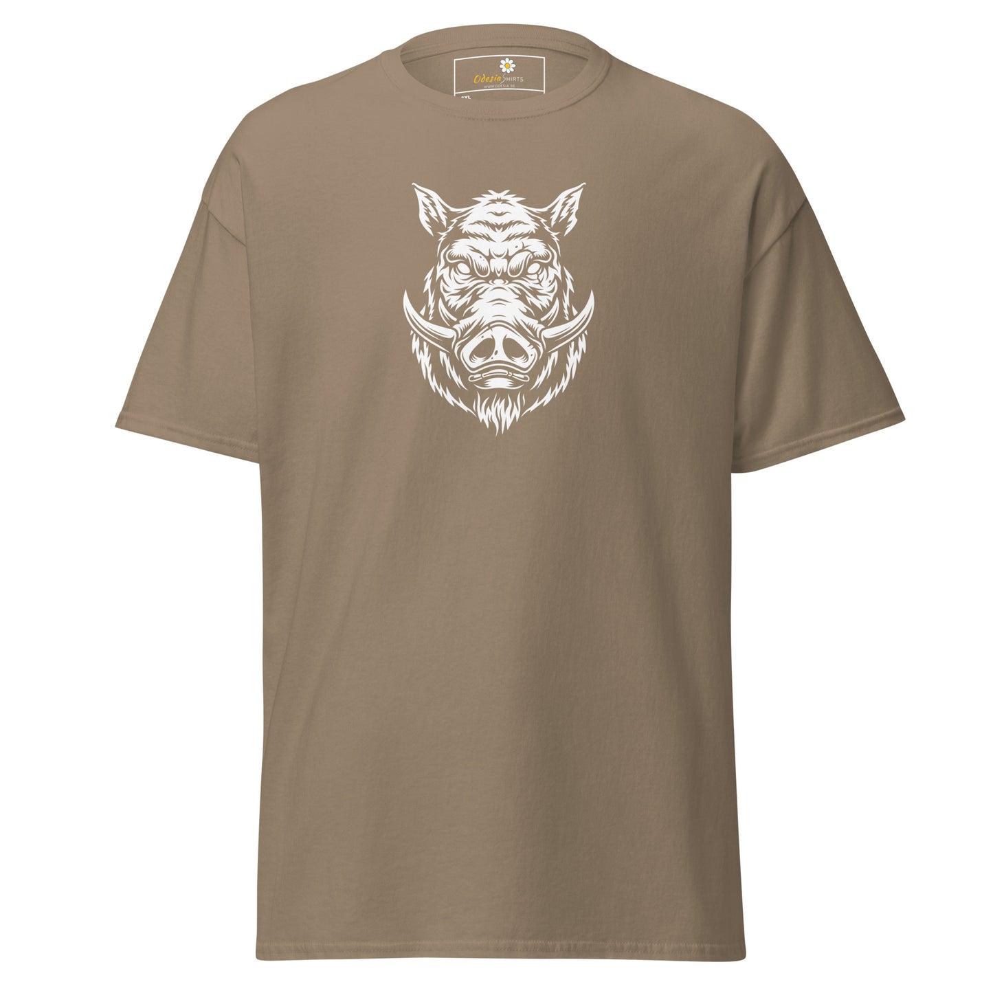 T-shirt classique pour homme - WILDLIFE WILD PIG - BIG