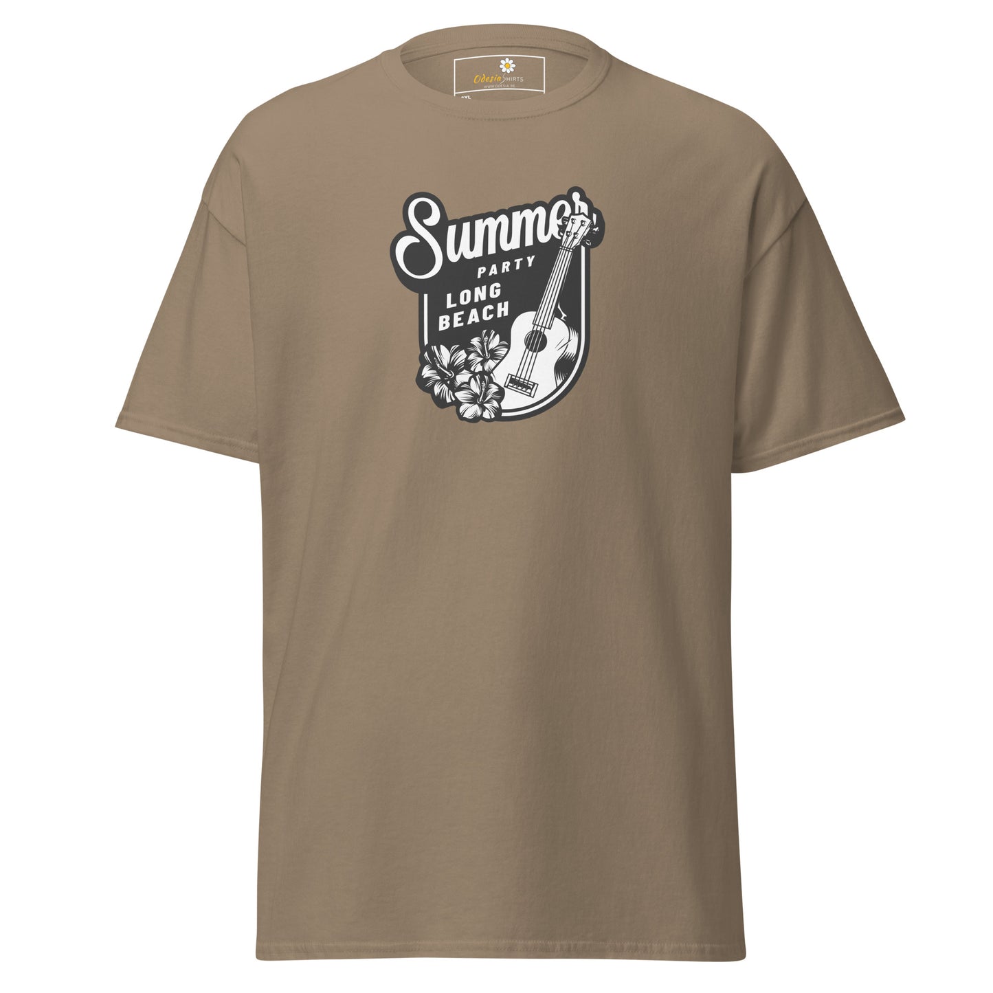 T-shirt classique homme - SUMMER CLUB BEACH - GRAND