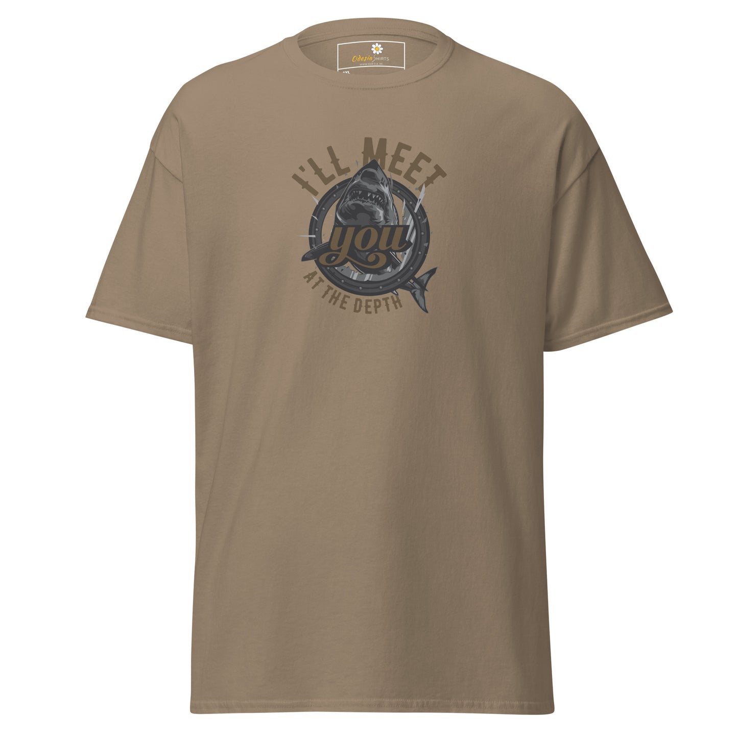 Unisex classic t-shirt - SEALIFE ILL MEET YOU AT THE DEPTH - BIG