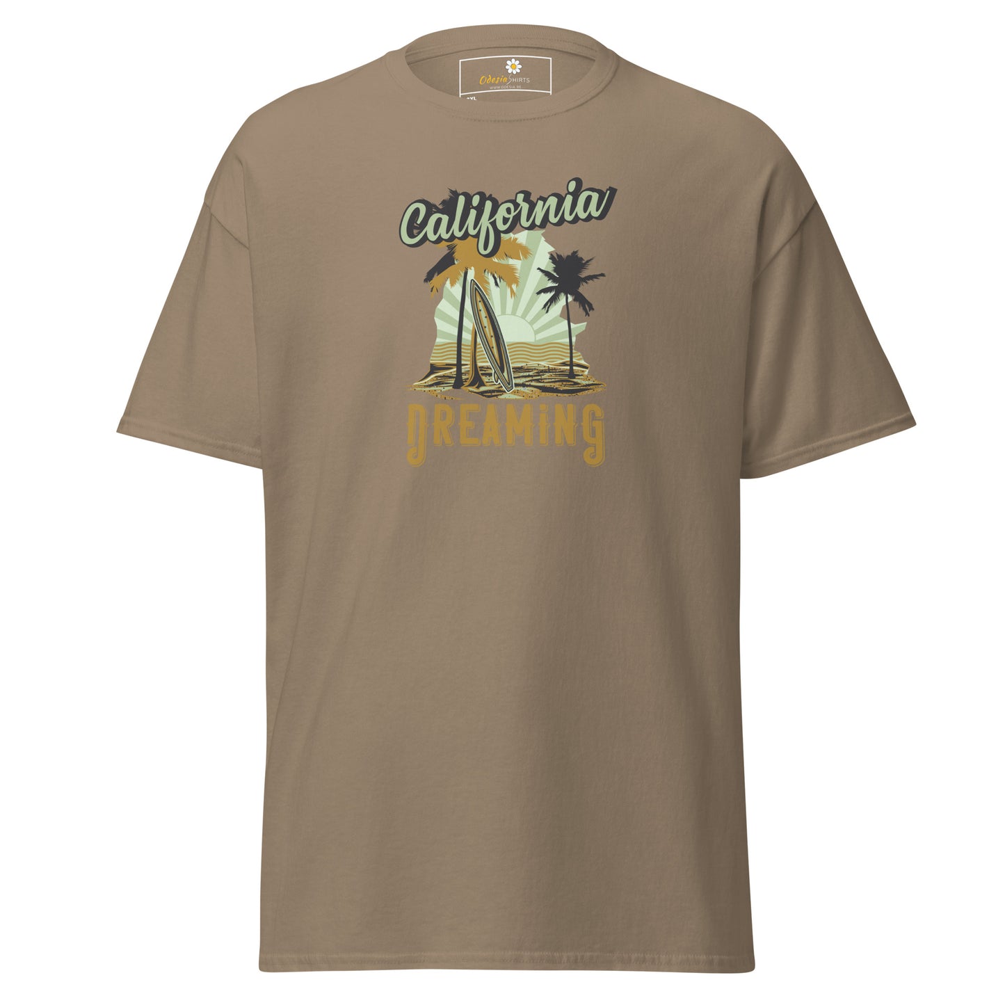 T-shirt classique pour homme - SUMMER CALIFORNIA DREAM - BIG