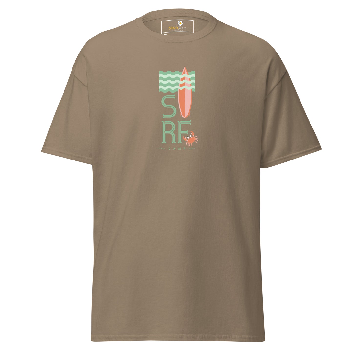 Unisex classic t-shirt - SPORT SURF CAMP - BIG