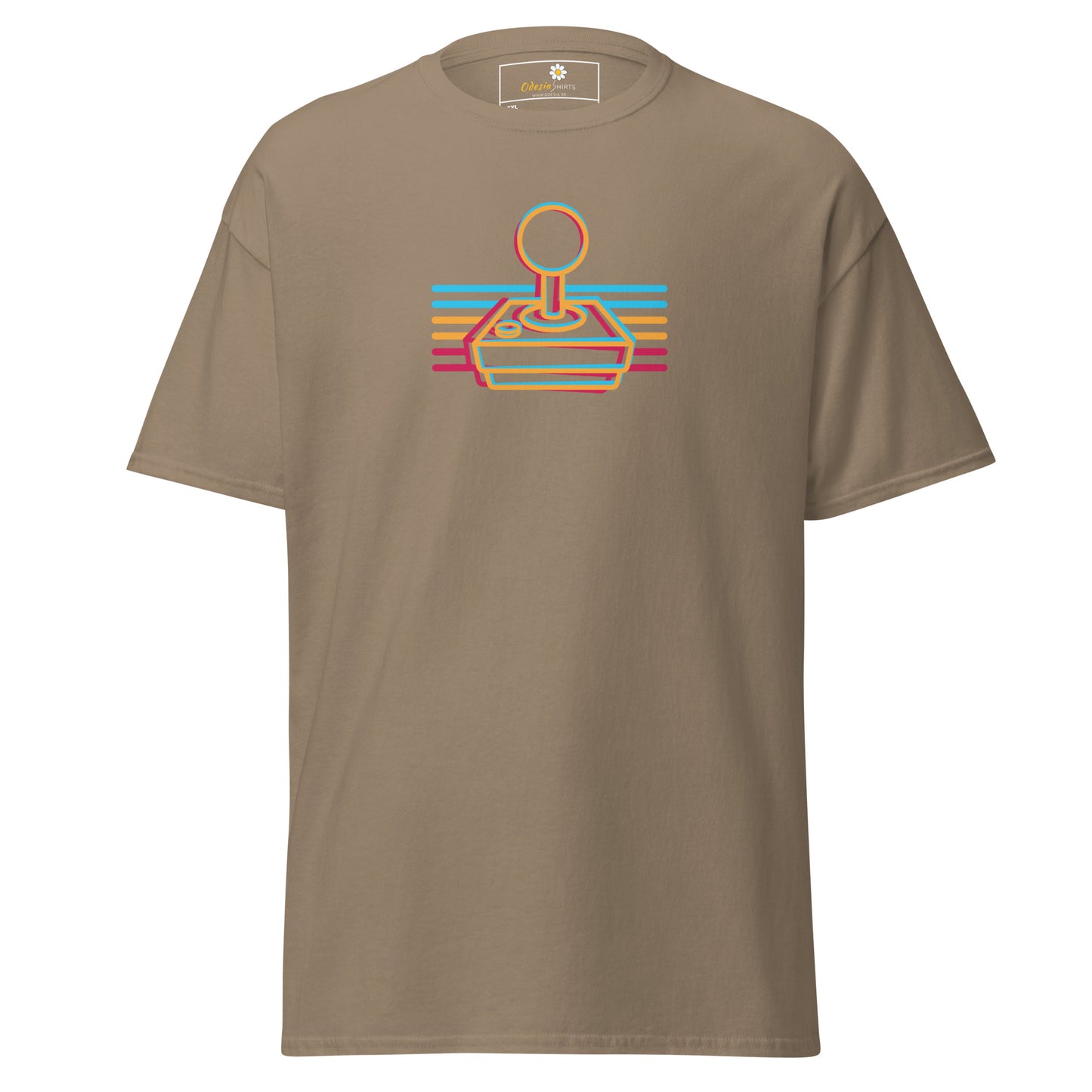 Unisex classic t-shirt - GAMERS JOYSTICK - BIG