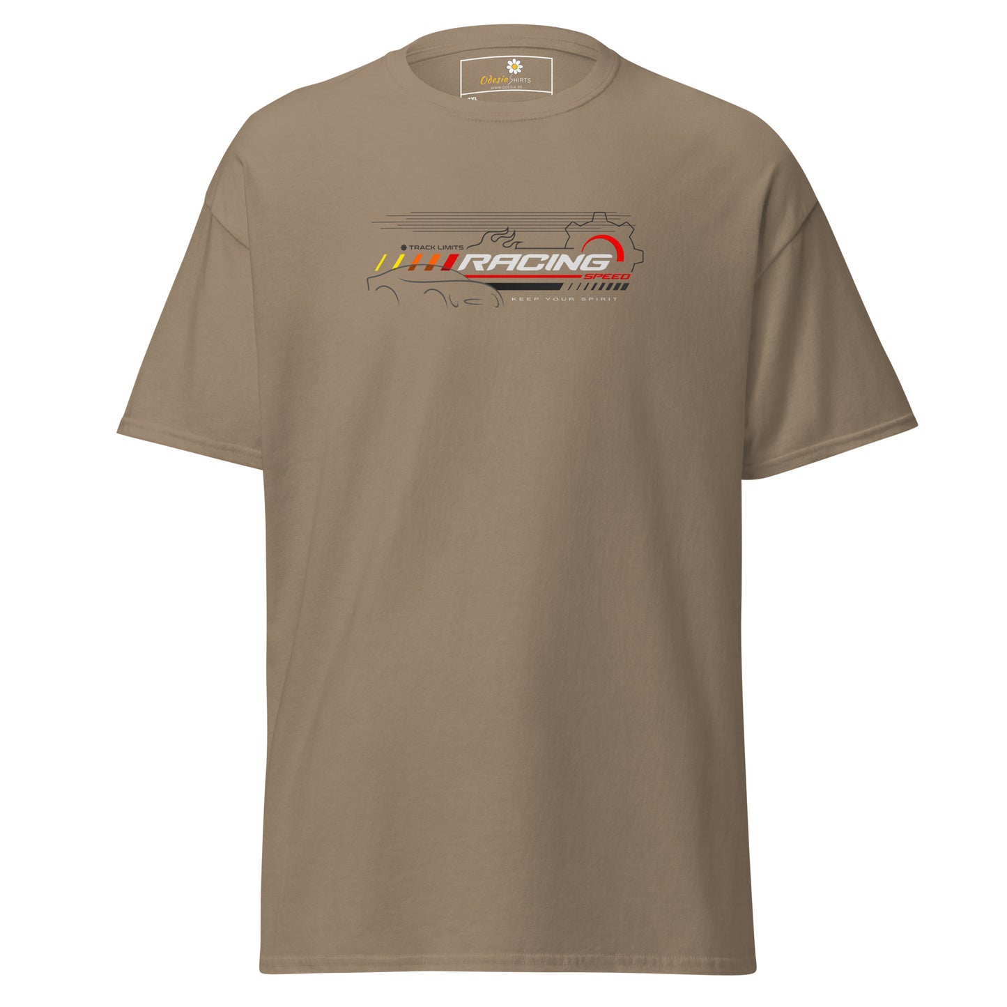 Unisex klassiek t-shirt - SPORT MOTOR CAR RACING - GROOT