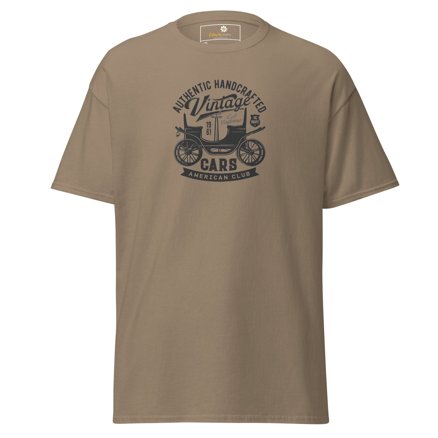 T-shirt classique homme - VINTAGE OLD CAR - GRAND