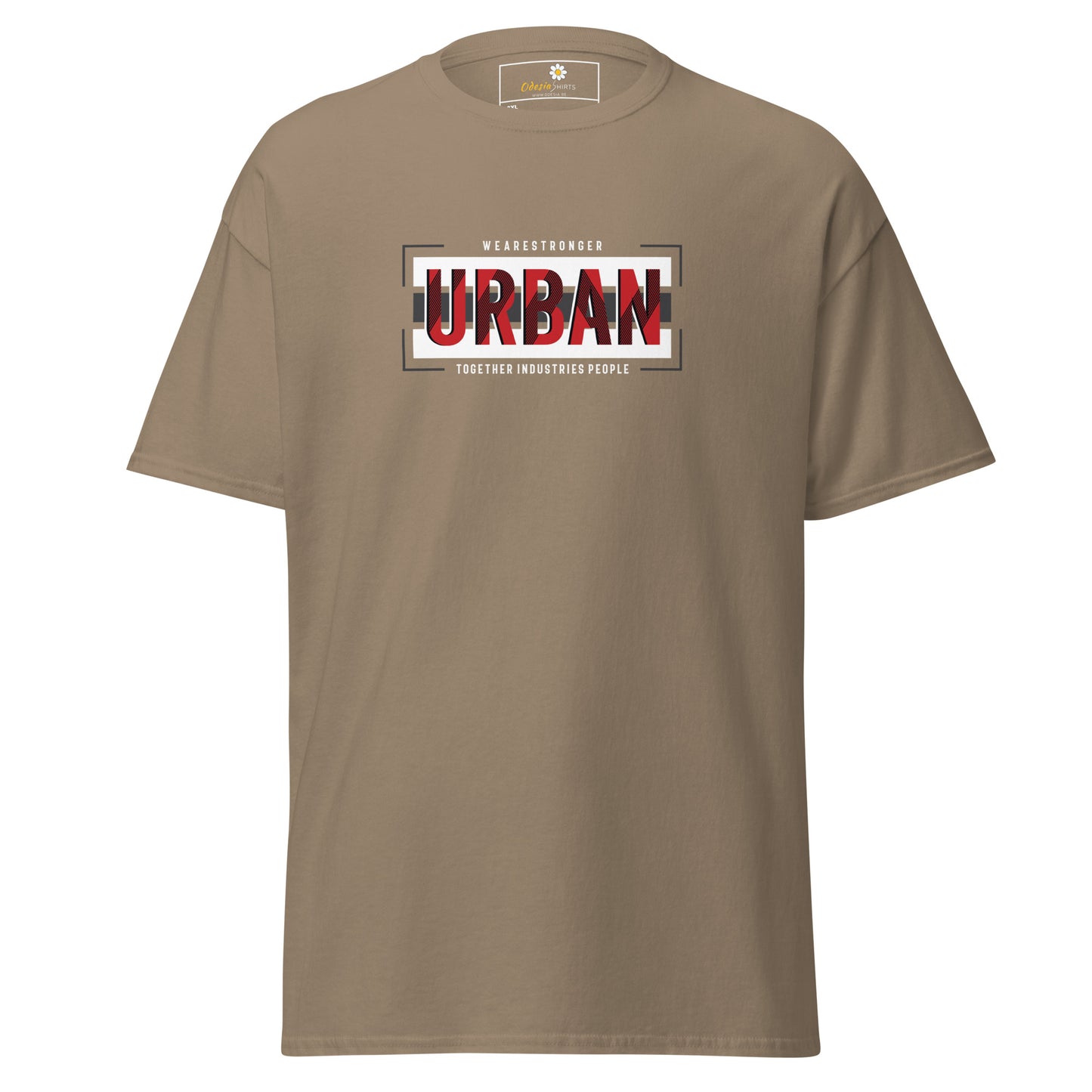 T-shirt classique pour homme - URBAN TEXT CLOTHES - GRAND