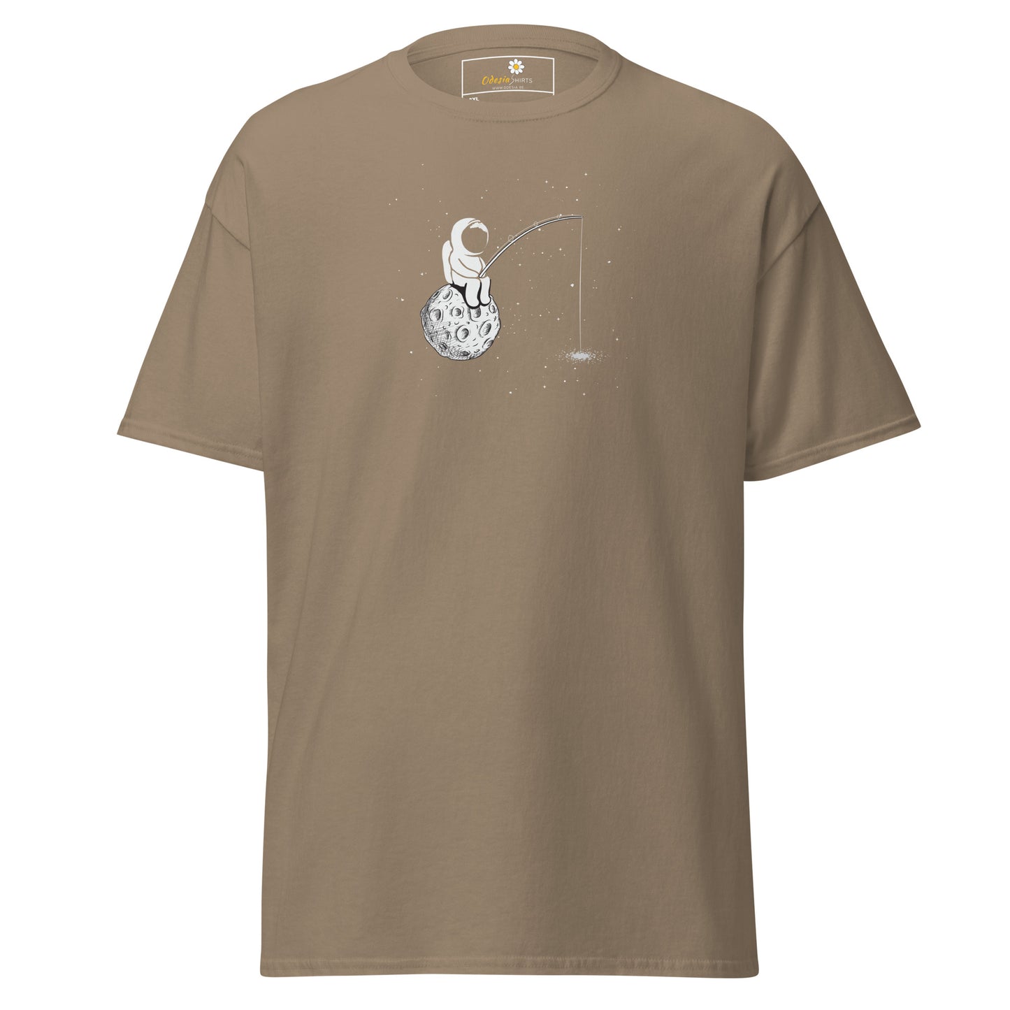 T-shirt classique unisexe - ASTRONAUT FISHING - BIG