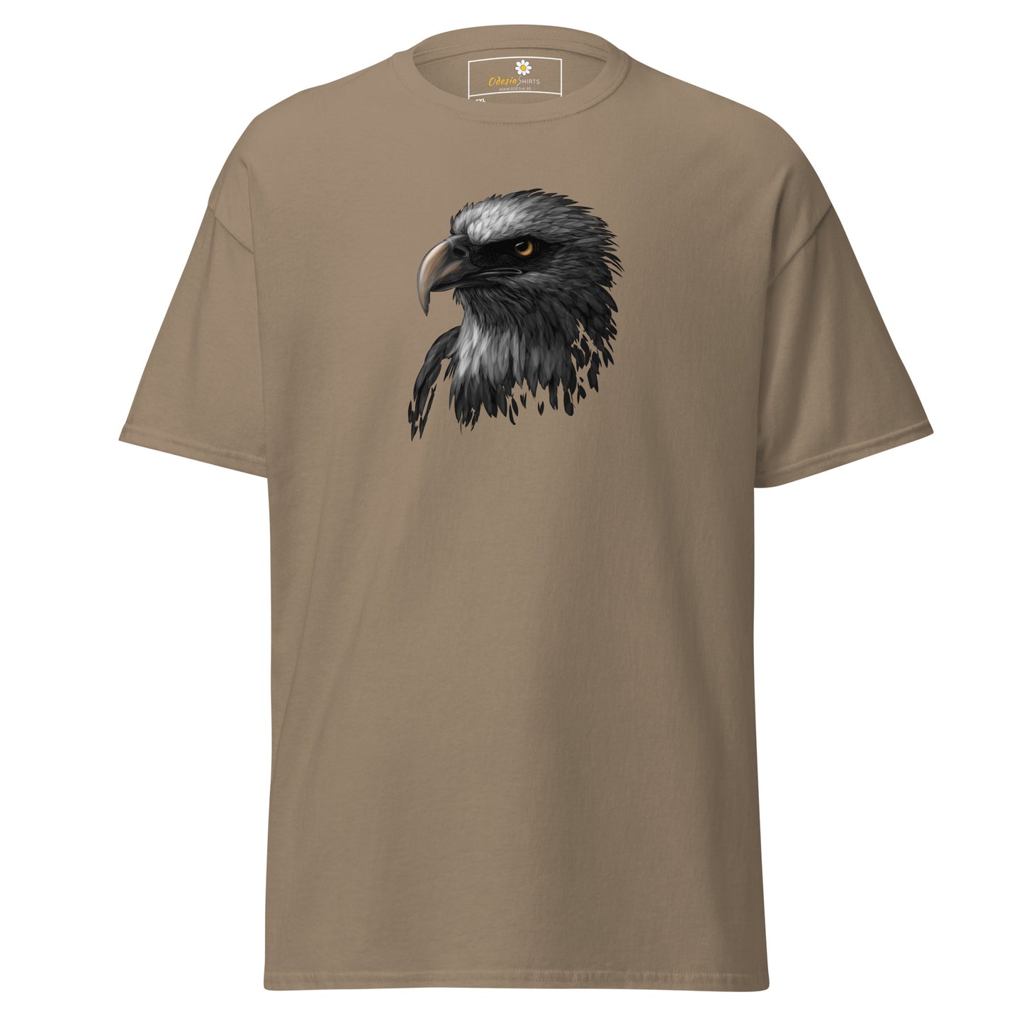 T-shirt classique pour homme - WILDLIFE EAGLE - BIG