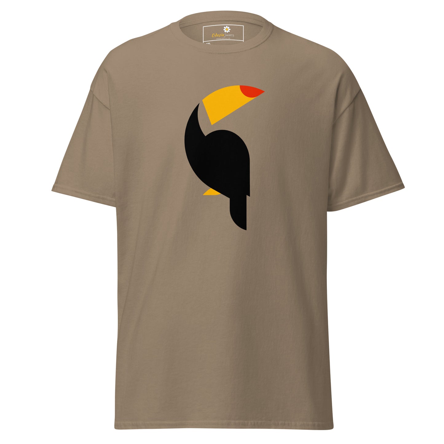 T-shirt classique homme - TOUCAN SAUVAGE - GRAND