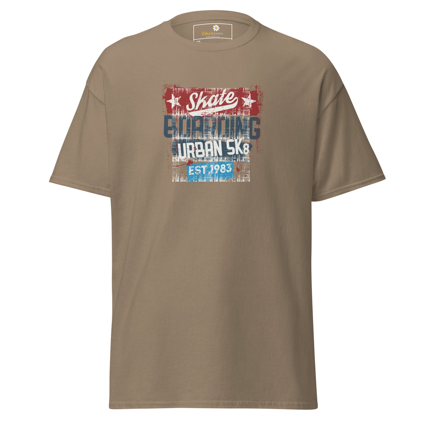 T-shirt classique homme - URBAN SPORT SKATEBOARD - BIG
