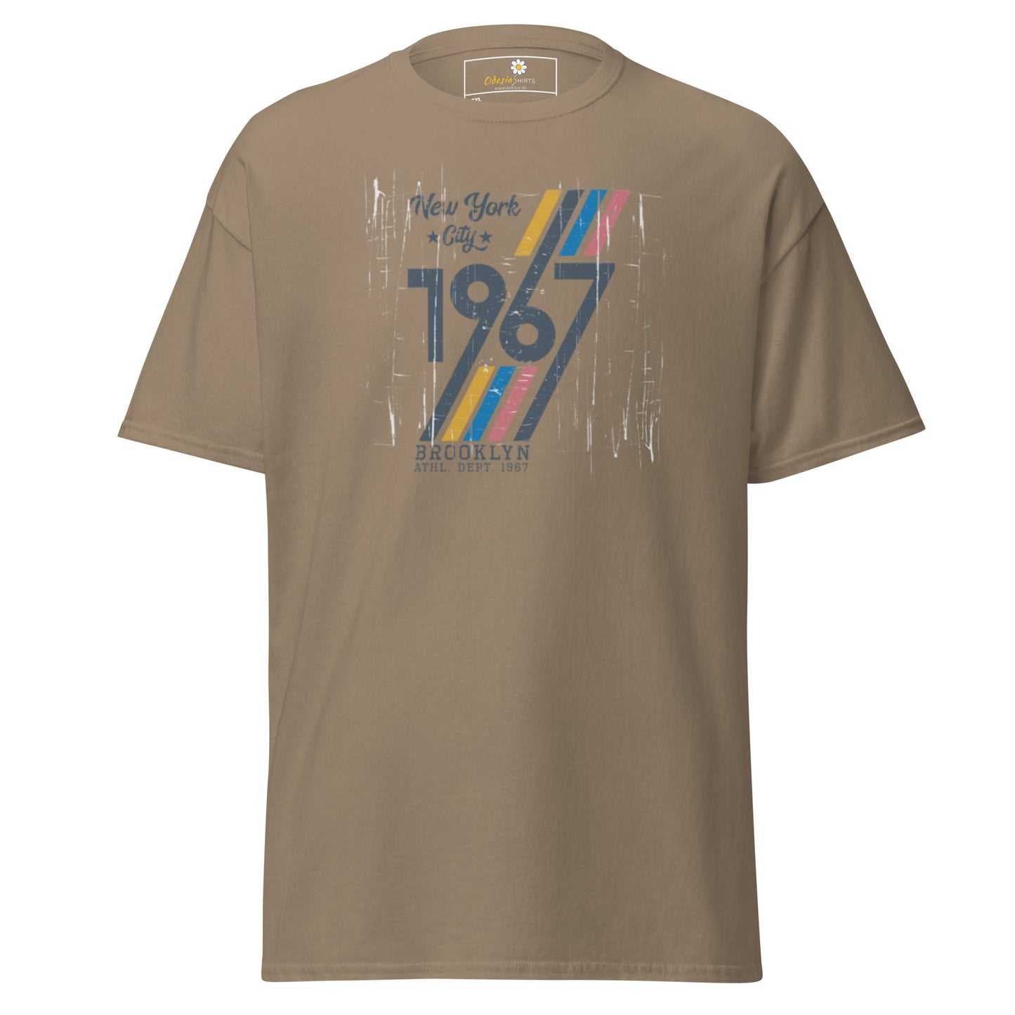 T-shirt classique homme - URBAN 1967 NY CITY - GRAND
