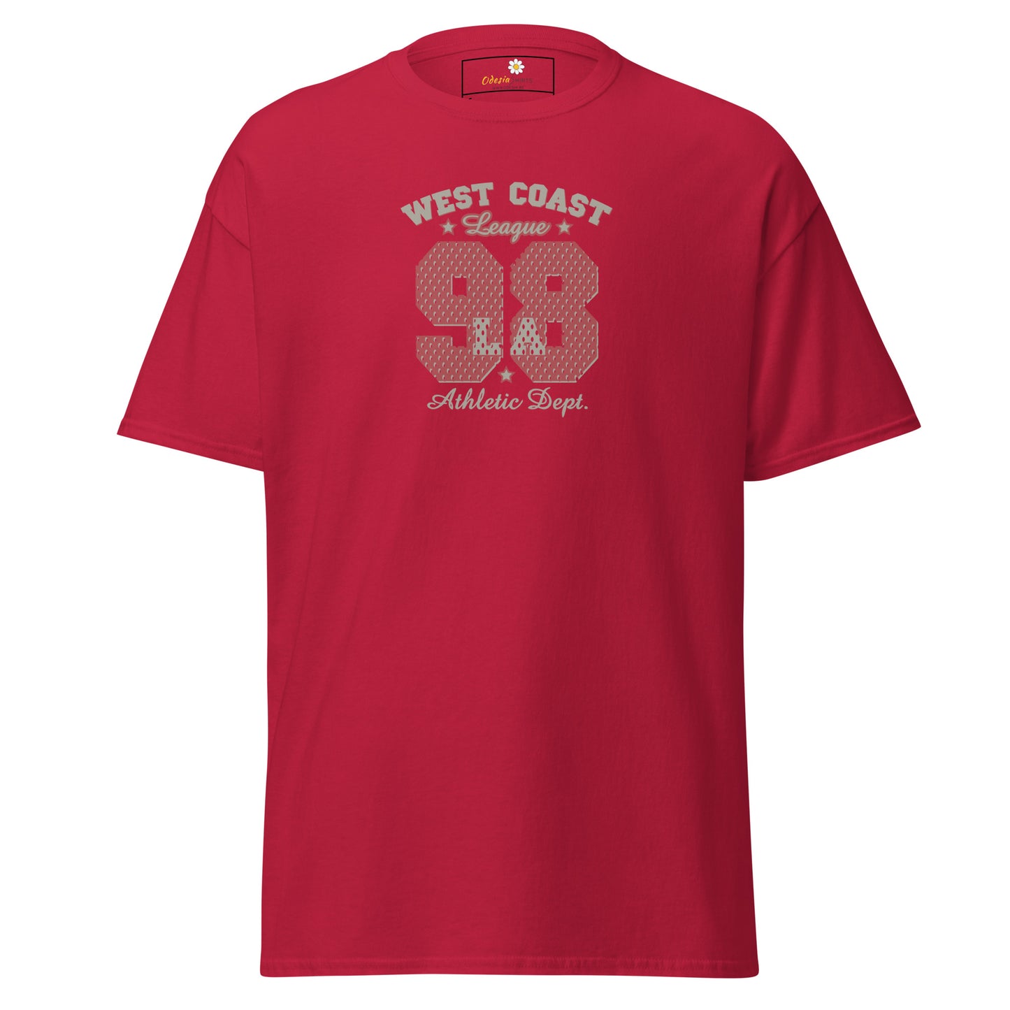 T-shirt classique unisexe - SPORT WEST COAST 98 - REGULAR